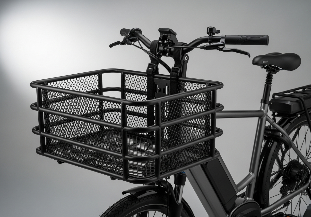Front cargo basket