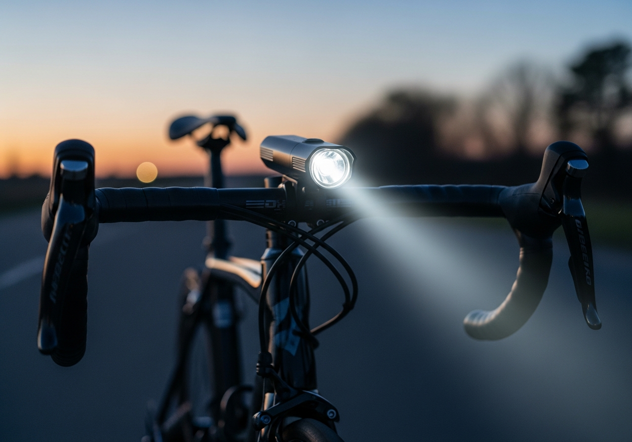 USB-rechargeable front light