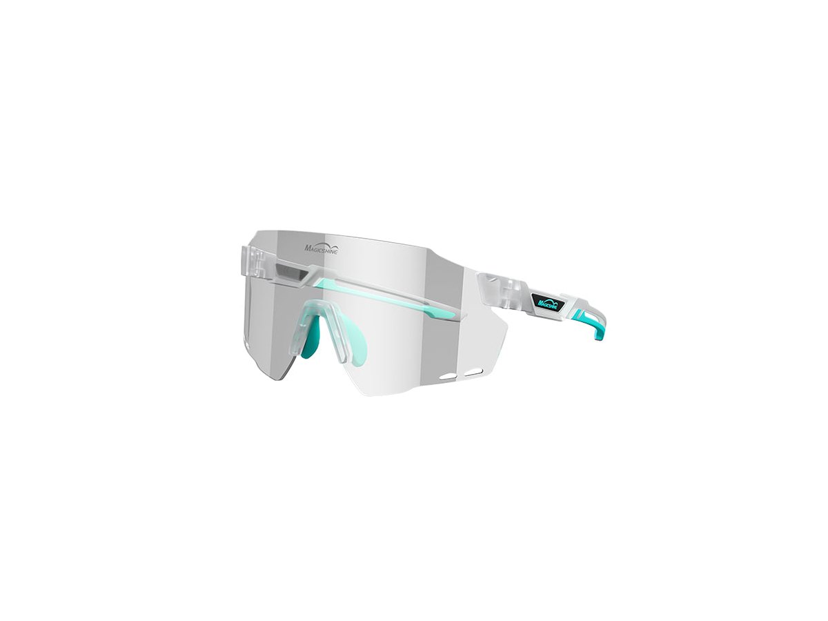 Gloves and cycling eyewear