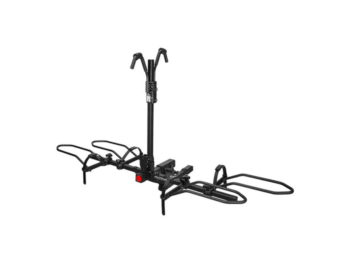 Hitch rack for e-bikes