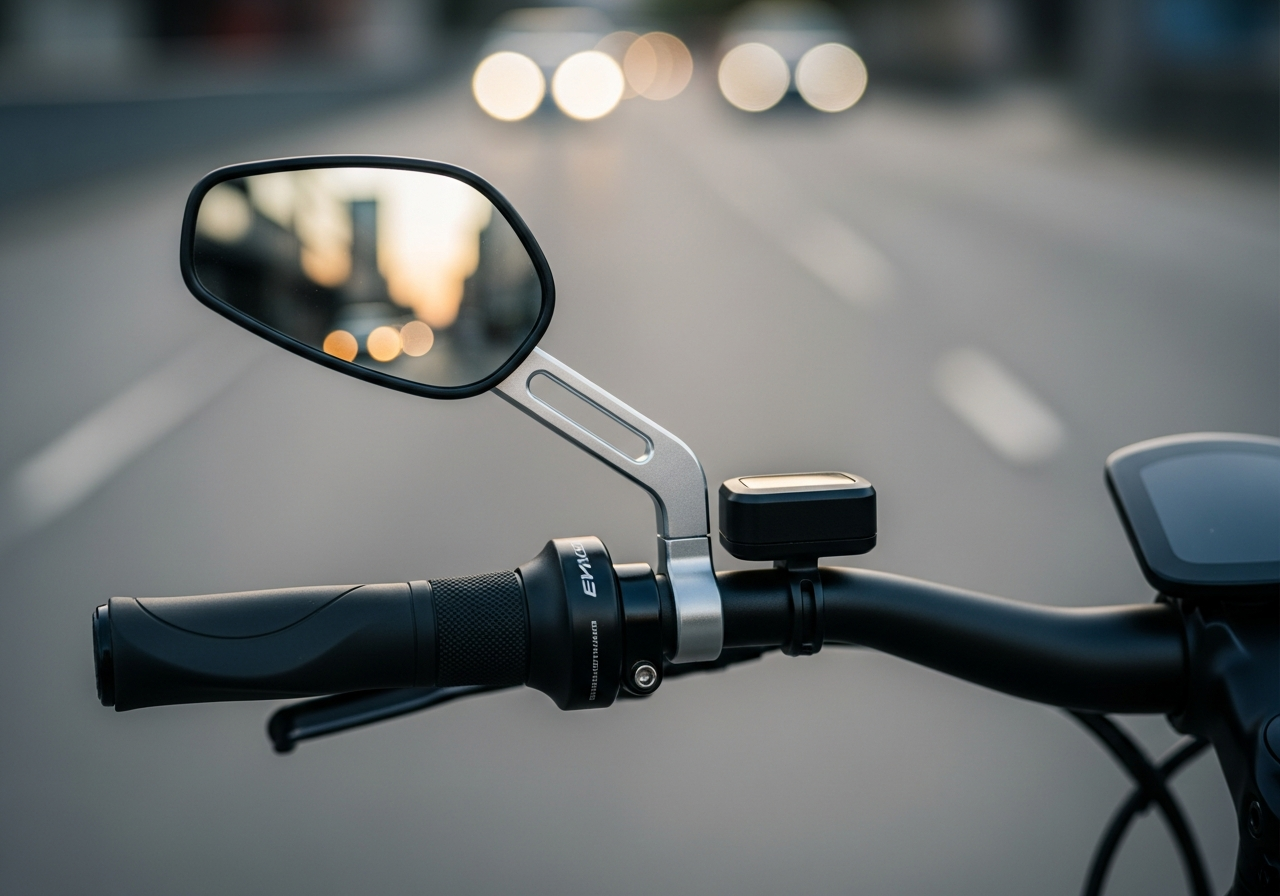 Handlebar / bar-end mirror