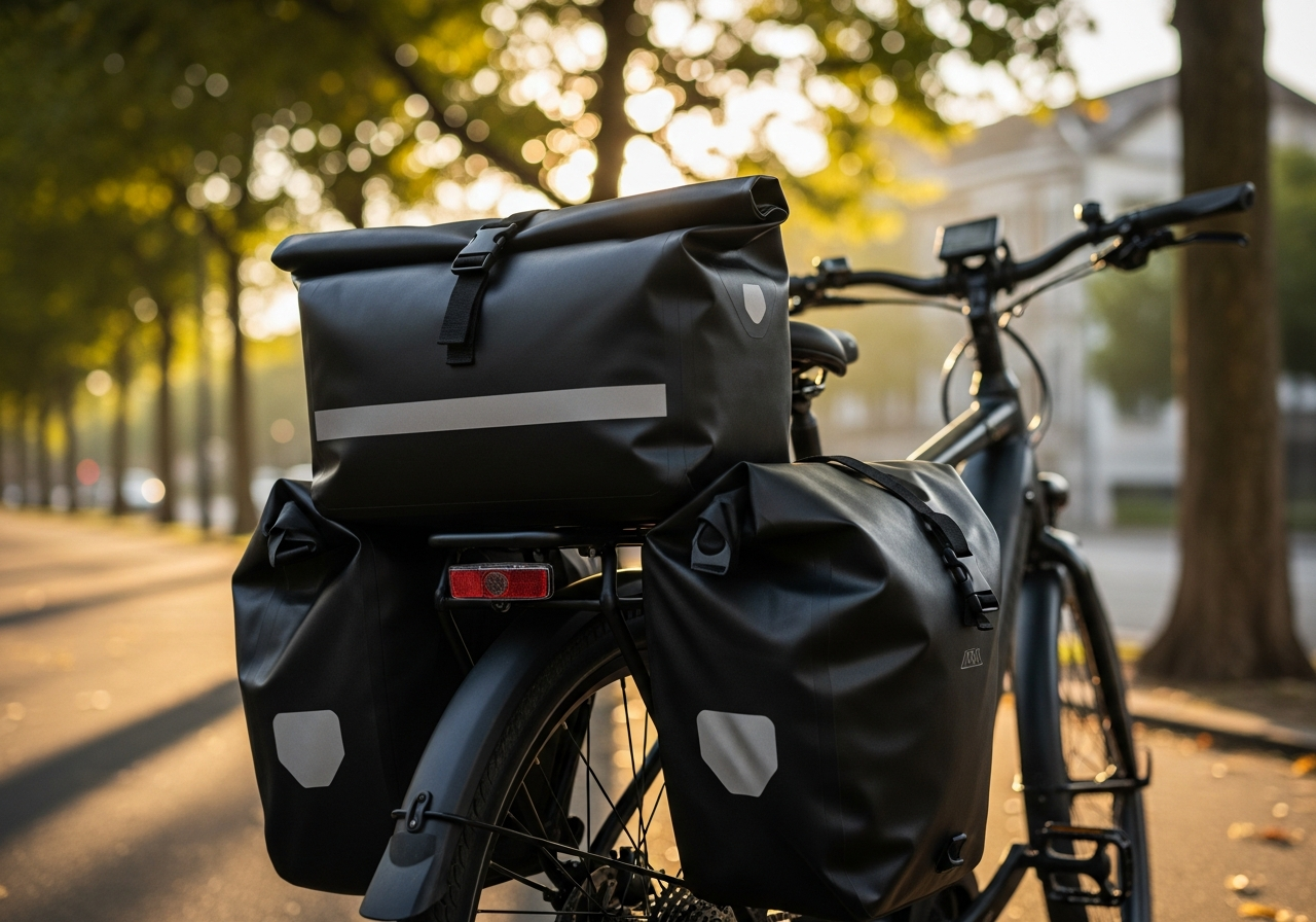 Waterproof panniers