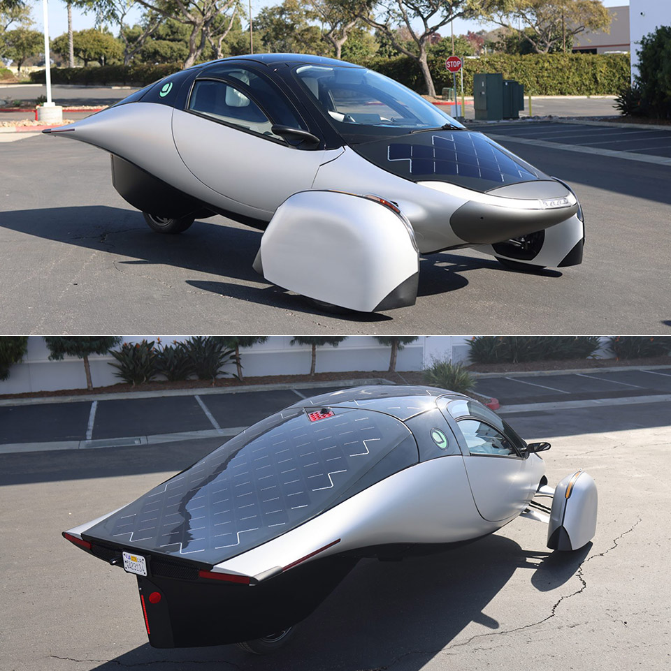 Aptera Solar EV