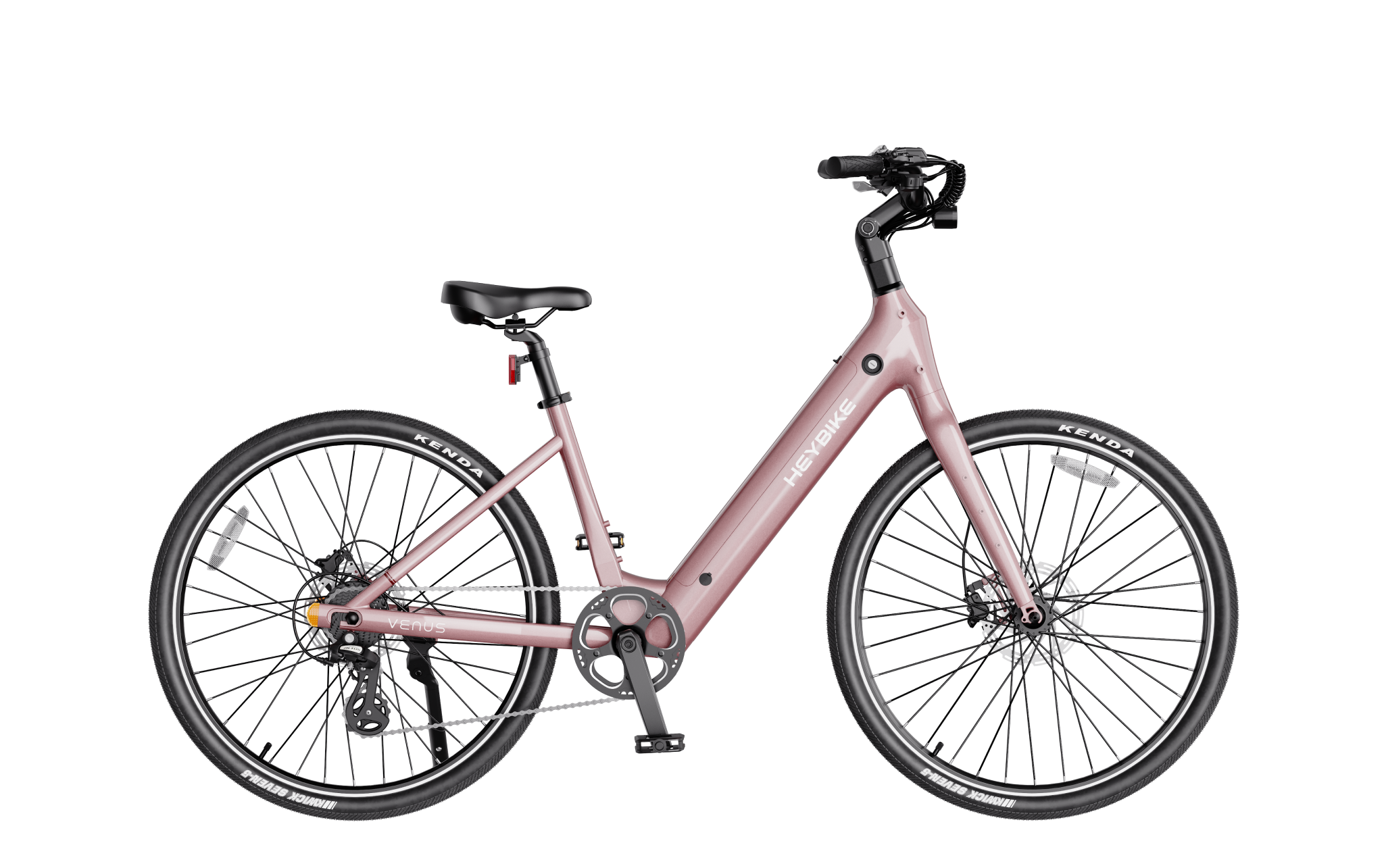 Heybike Venus lightweight step-thru commuter e-bike, official Heybike photo