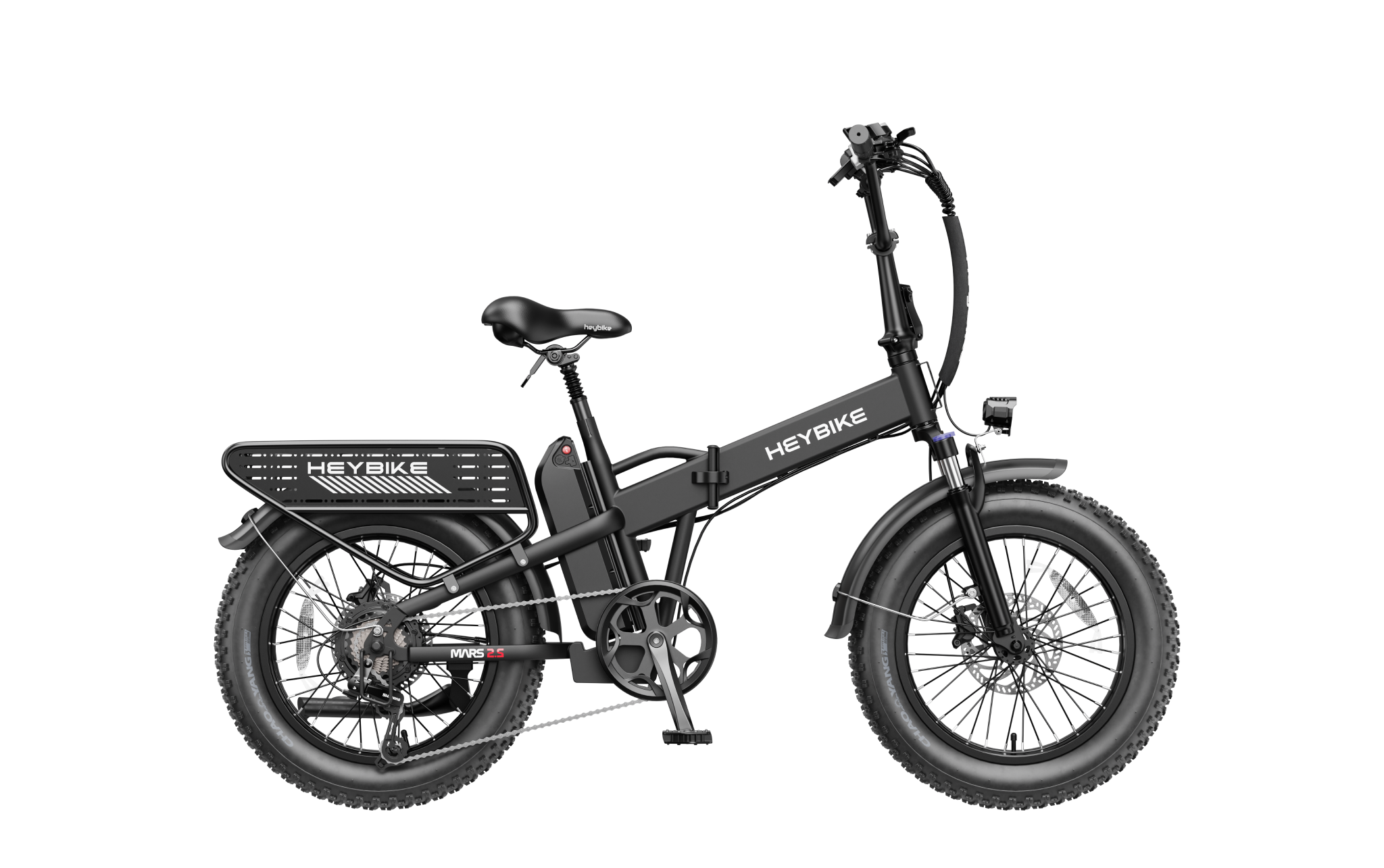 Heybike Mars 2.5 side profile, official Heybike photo