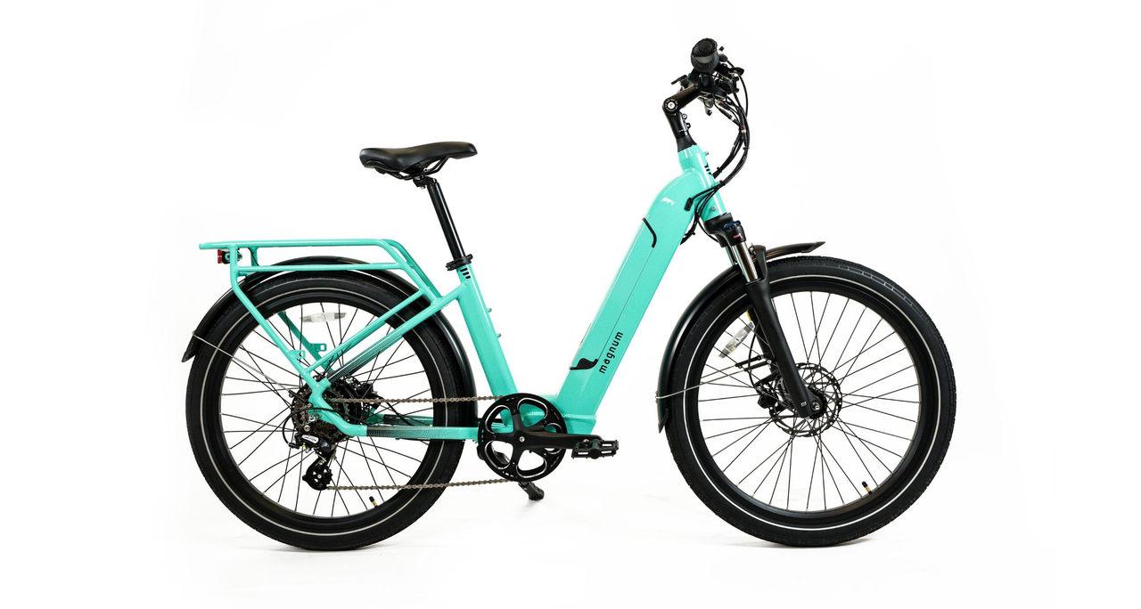 Magnum Cosmo 2.0 T low-step commuter e-bike in Calypso