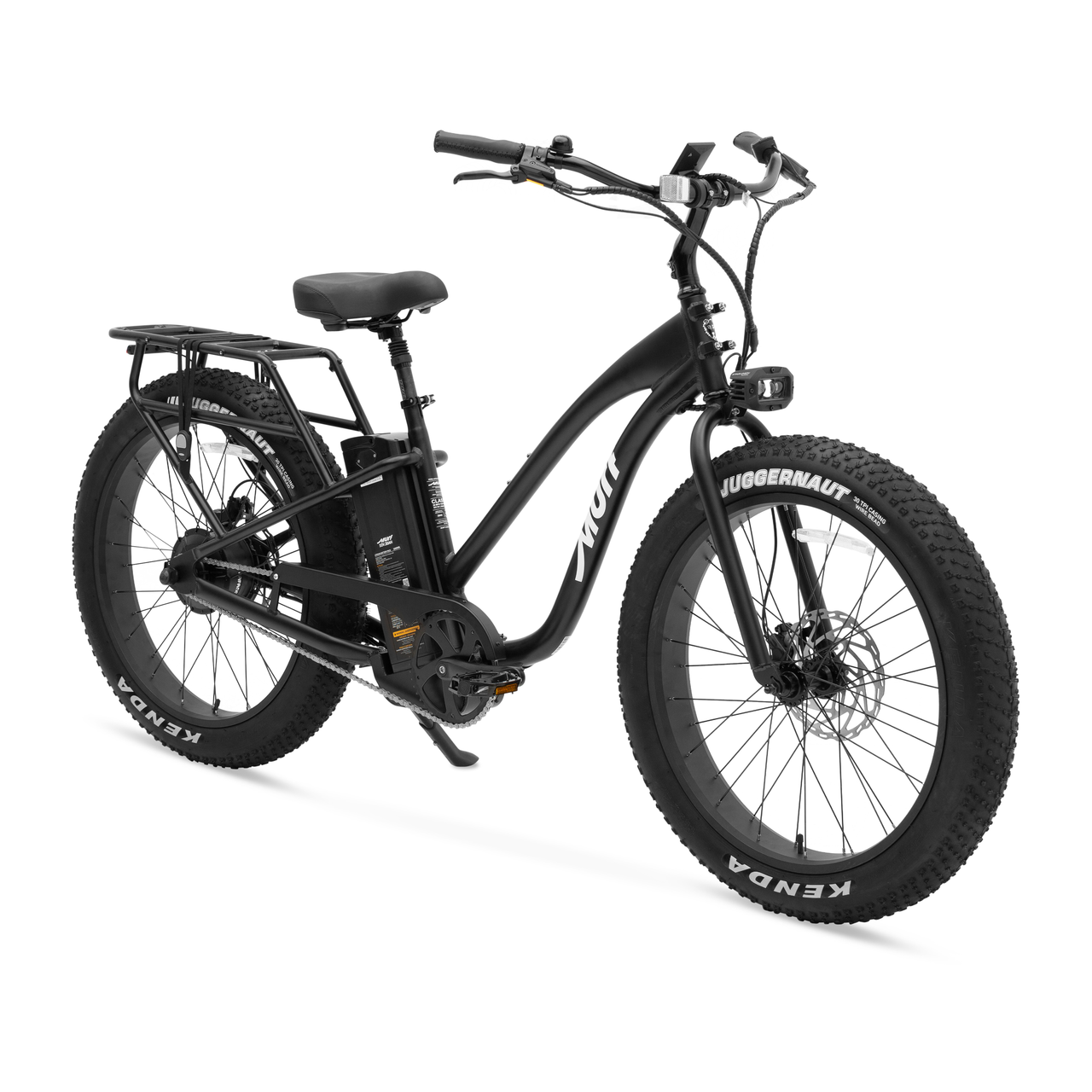 MURF Alpha ST fat-tire step-thru e-bike
