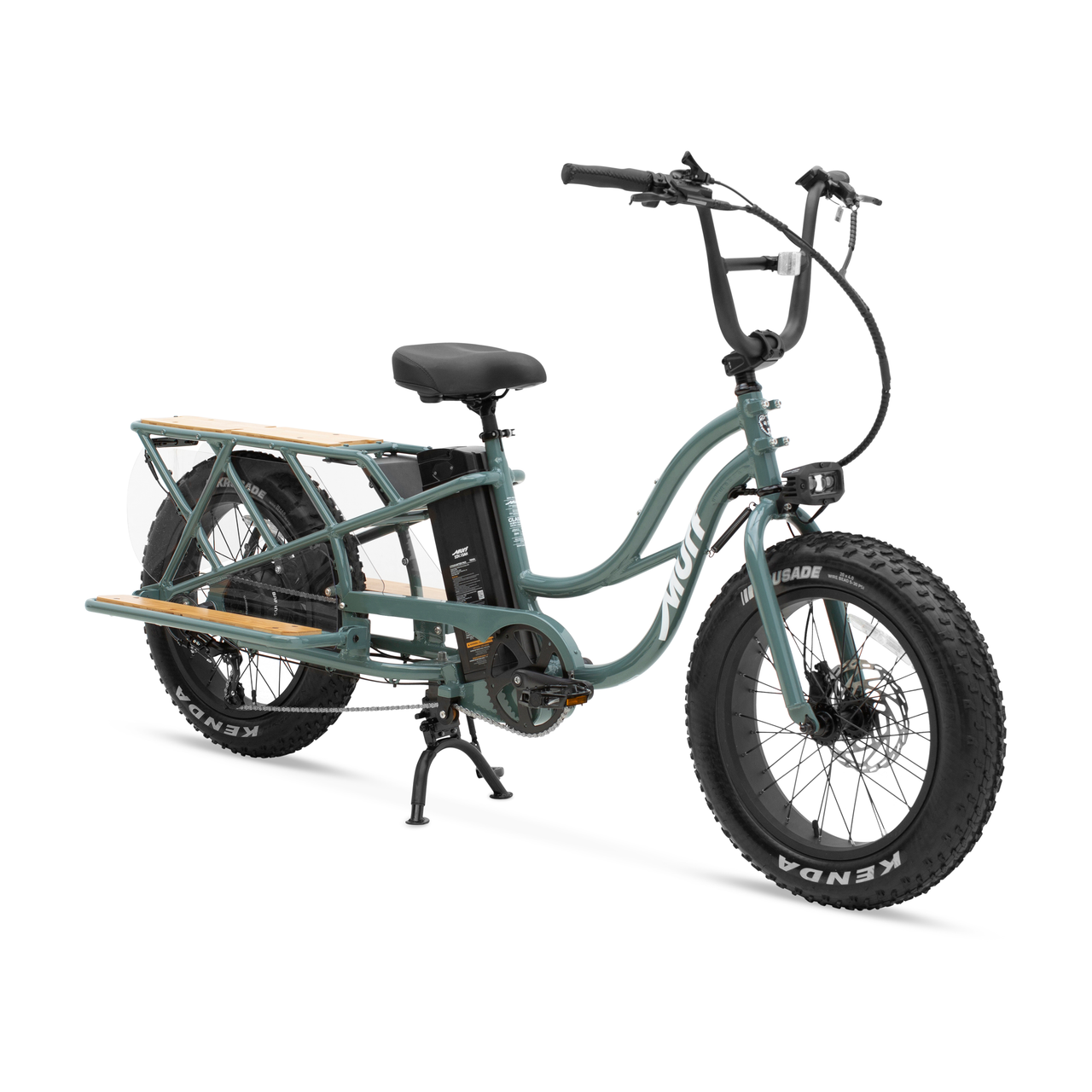 MURF Higgs Cargo fat-tire longtail cargo e-bike
