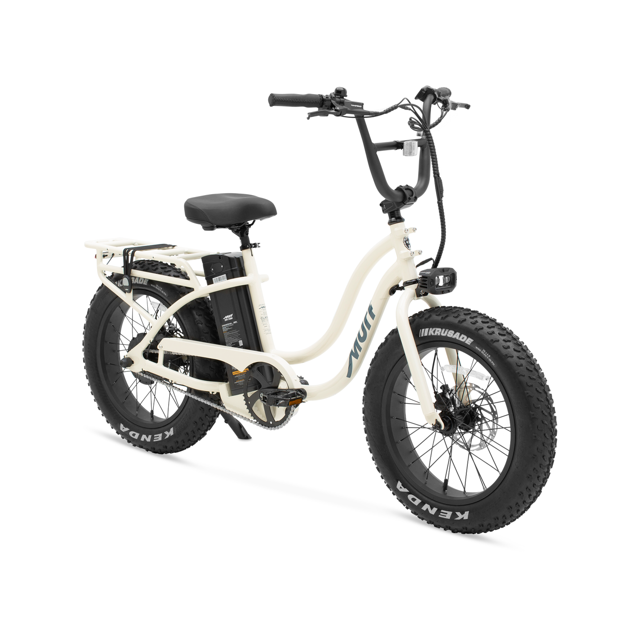 MURF Higgs ST compact fat-tire step-thru e-bike