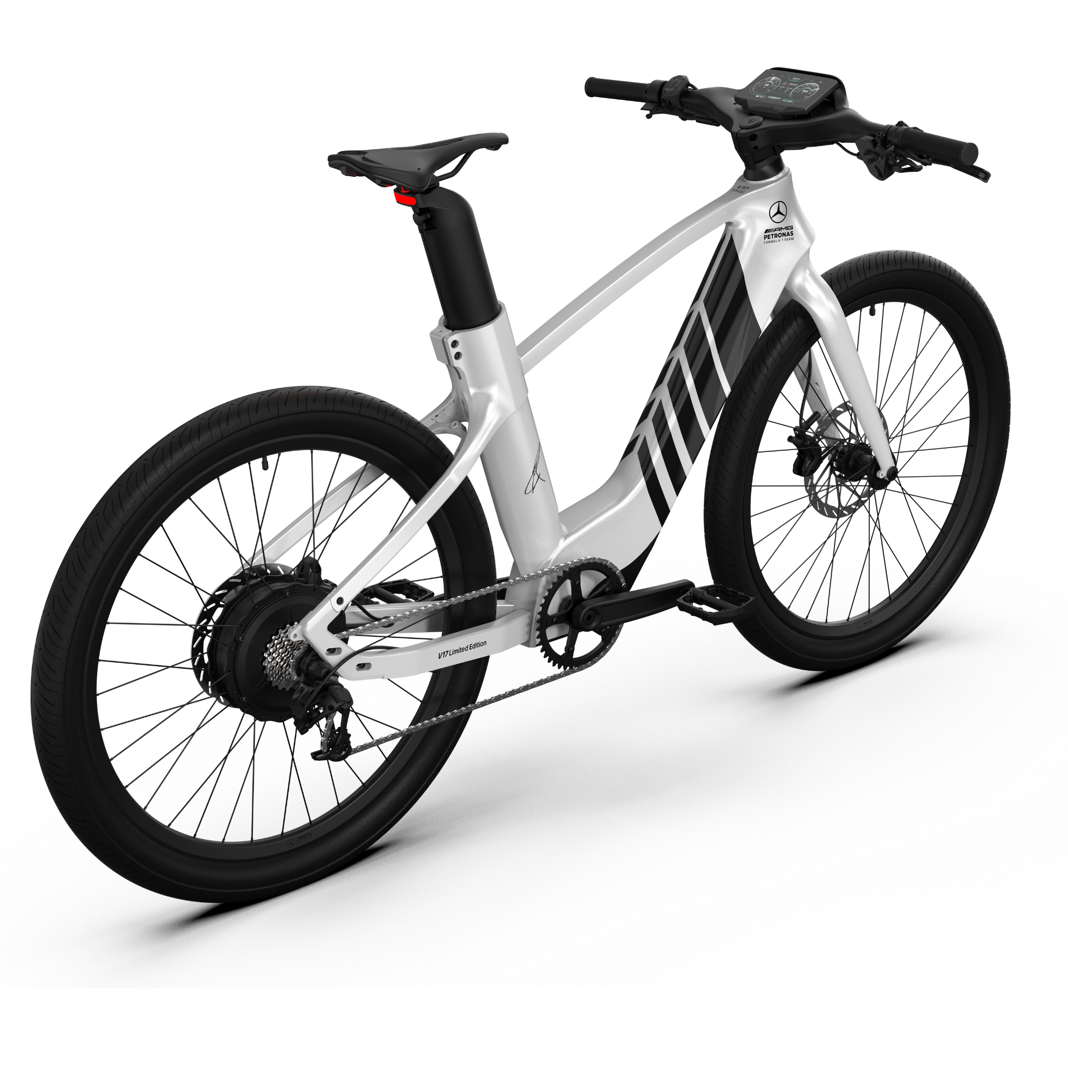 n+ Limited Edition City Edition 750 in 2026 team livery, official studio photograph