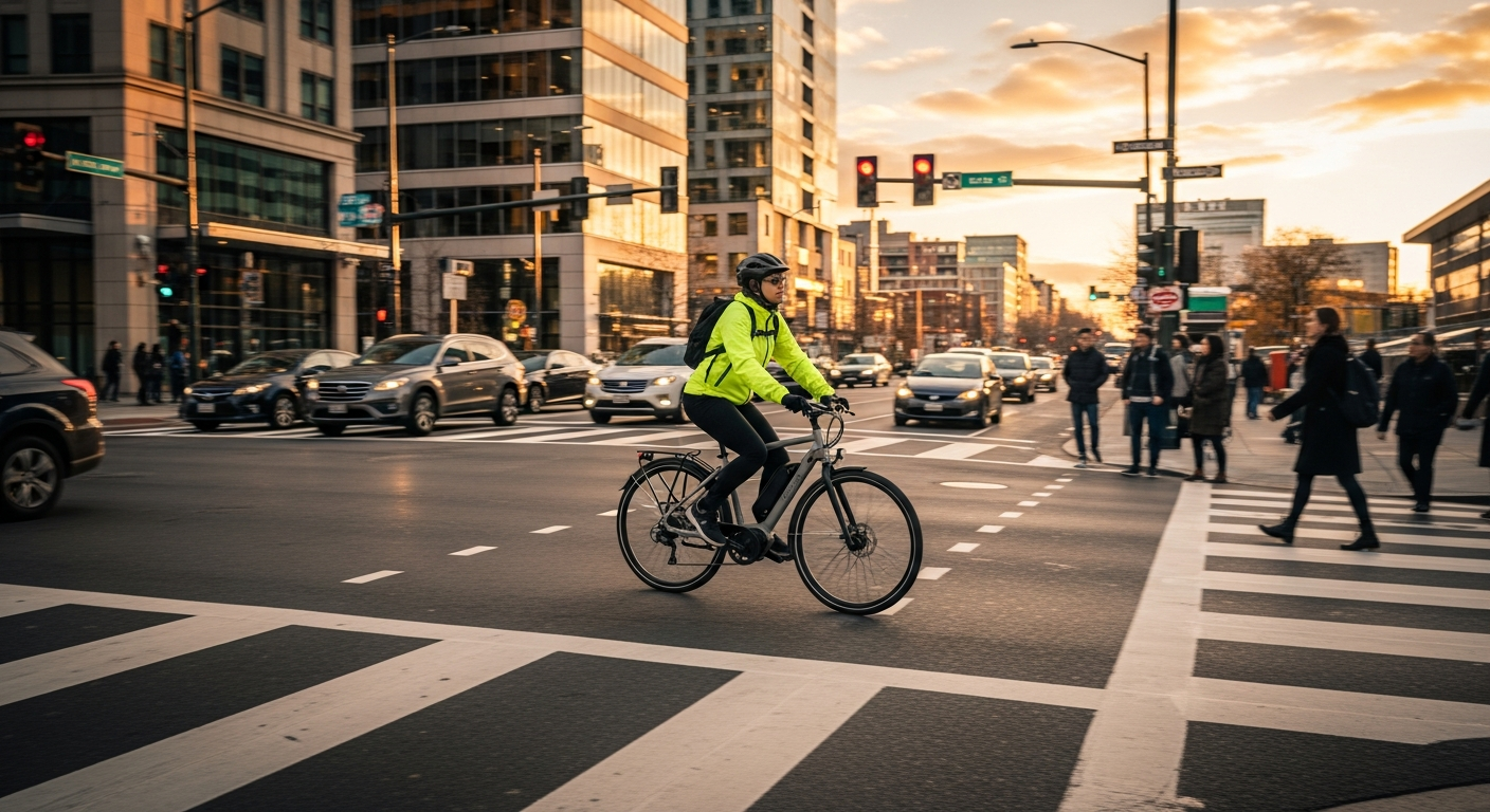 The Right Hook and 6 Other Crashes That Catch E-Bike Riders Off Guard