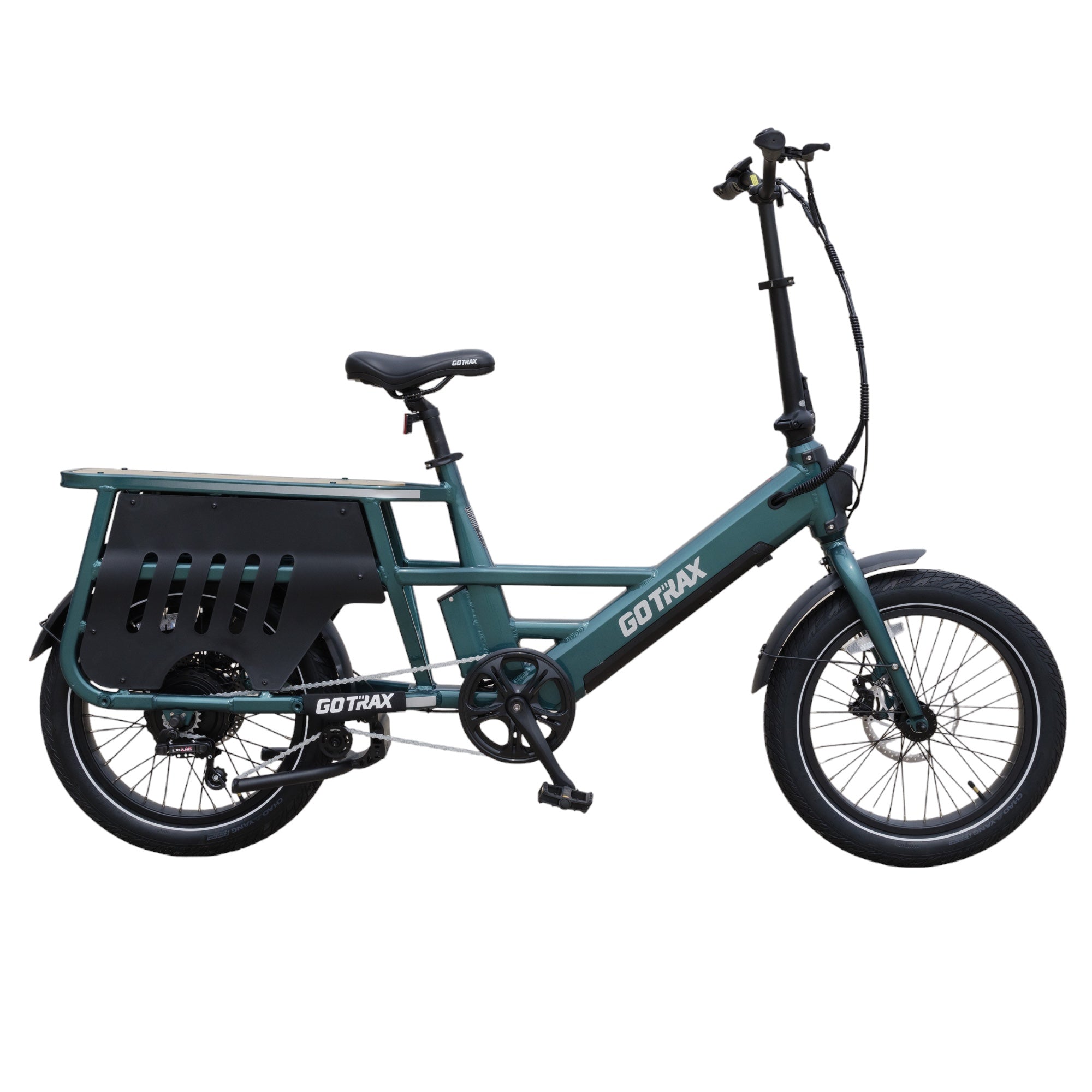 GOTRAX Porter compact electric cargo bike
