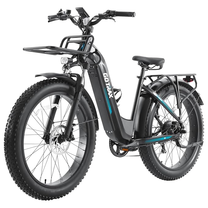 GOTRAX R8 fat-tire e-bike