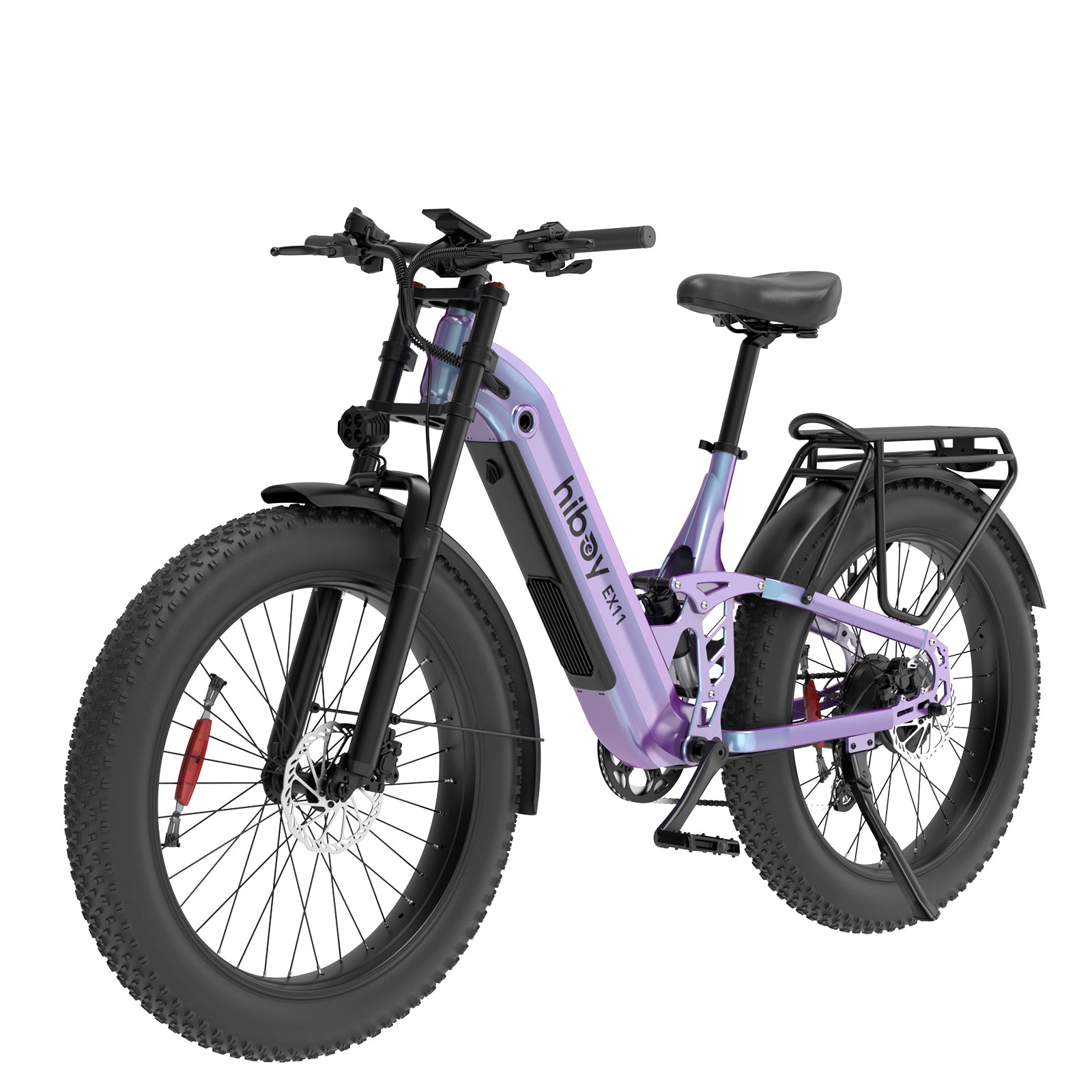 Hiboy EX11 full-suspension e-bike