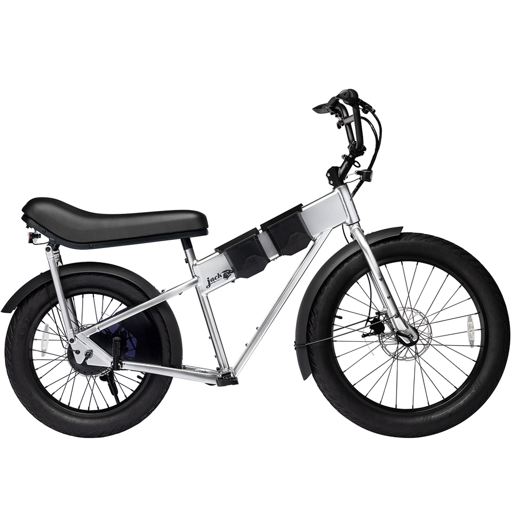 JackRabbit MG Doble two-up micro e-bike