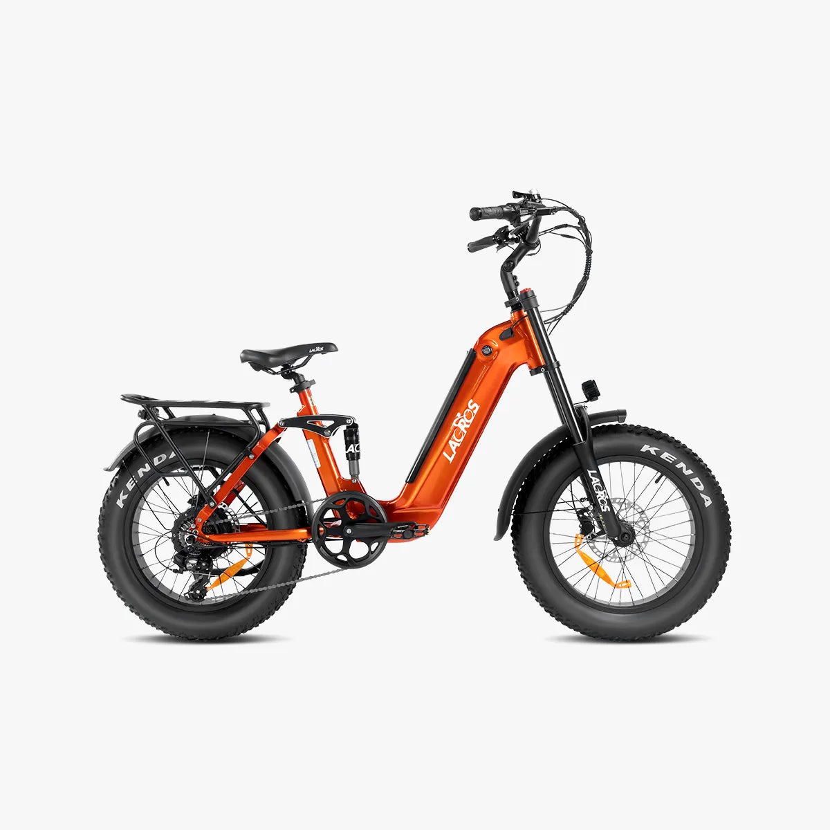 Lacros Cyclone 2026 all-terrain e-bike, right side
