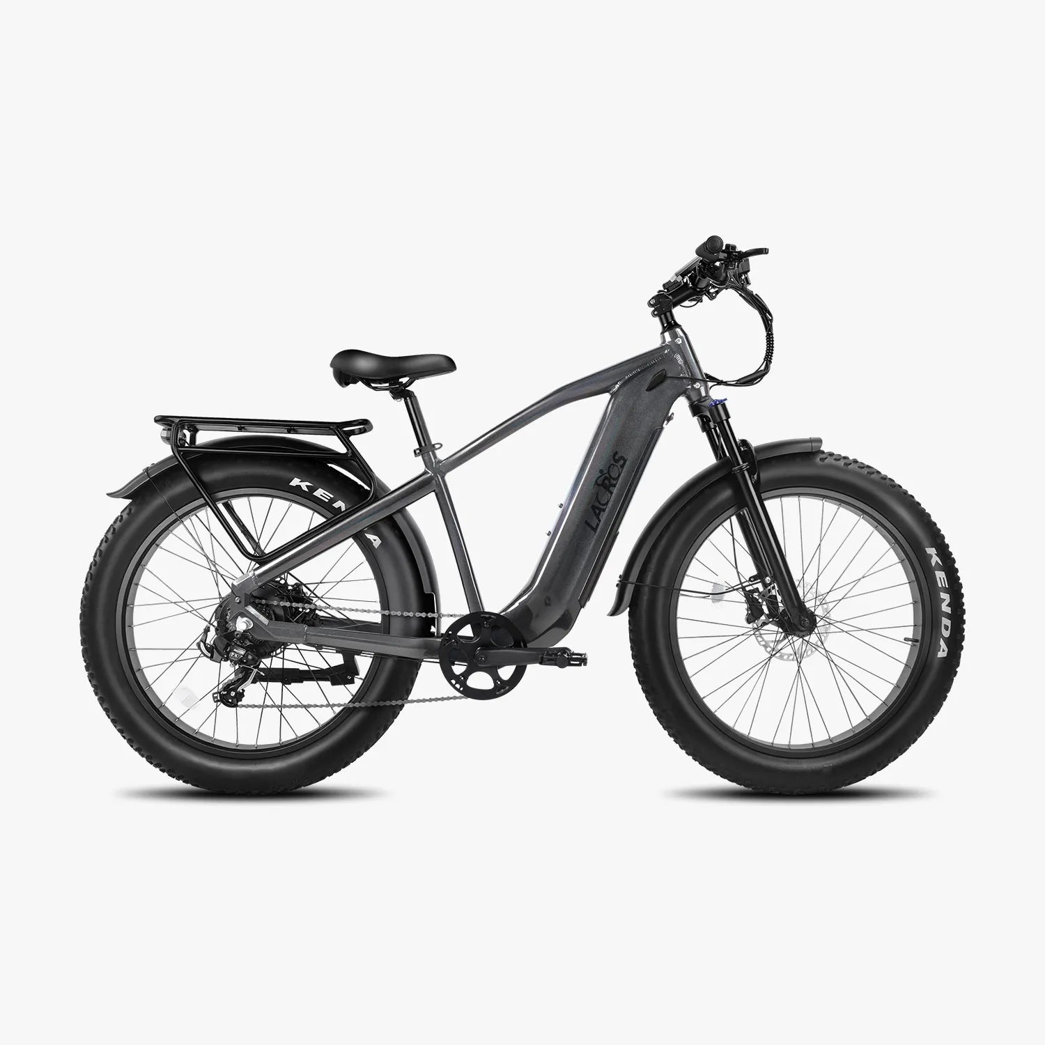 Lacros Trekon fat-tire e-bike