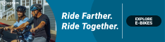 Magnum Bikes: Ride Farther. Ride Together. Official Magnum banner