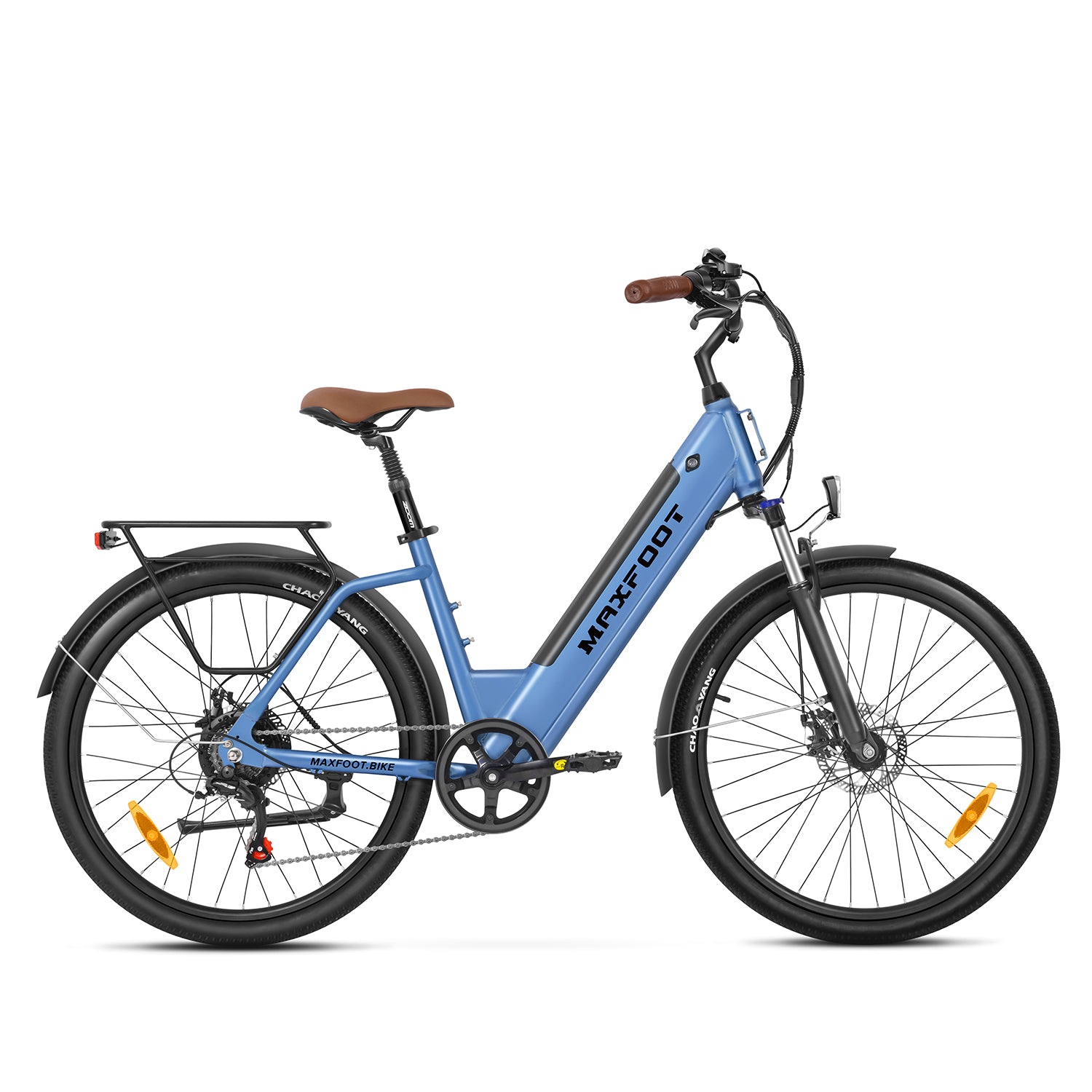 Maxfoot MF-25 step-thru commuter e-bike