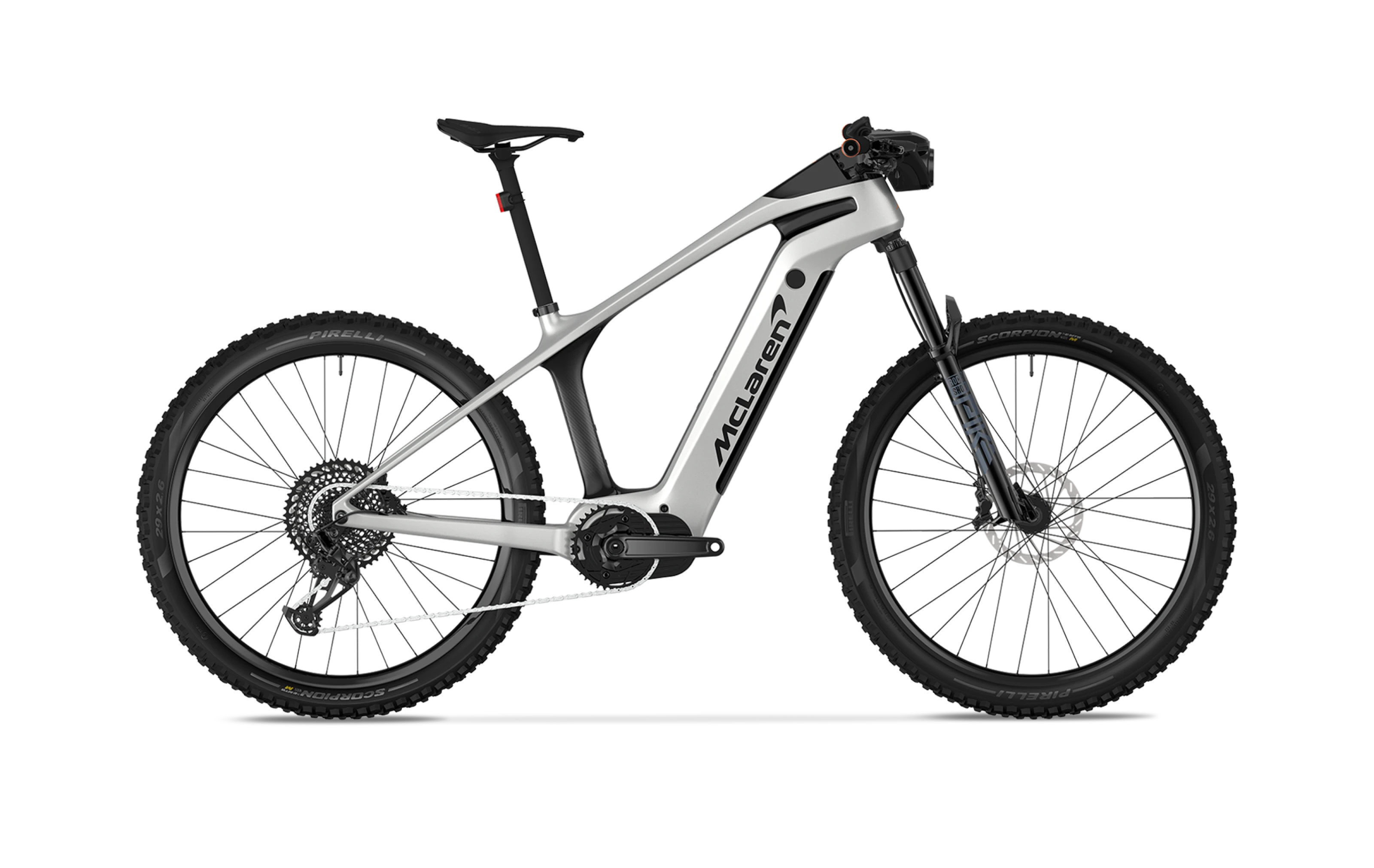 McLaren Sport 600 hardtail electric mountain bike