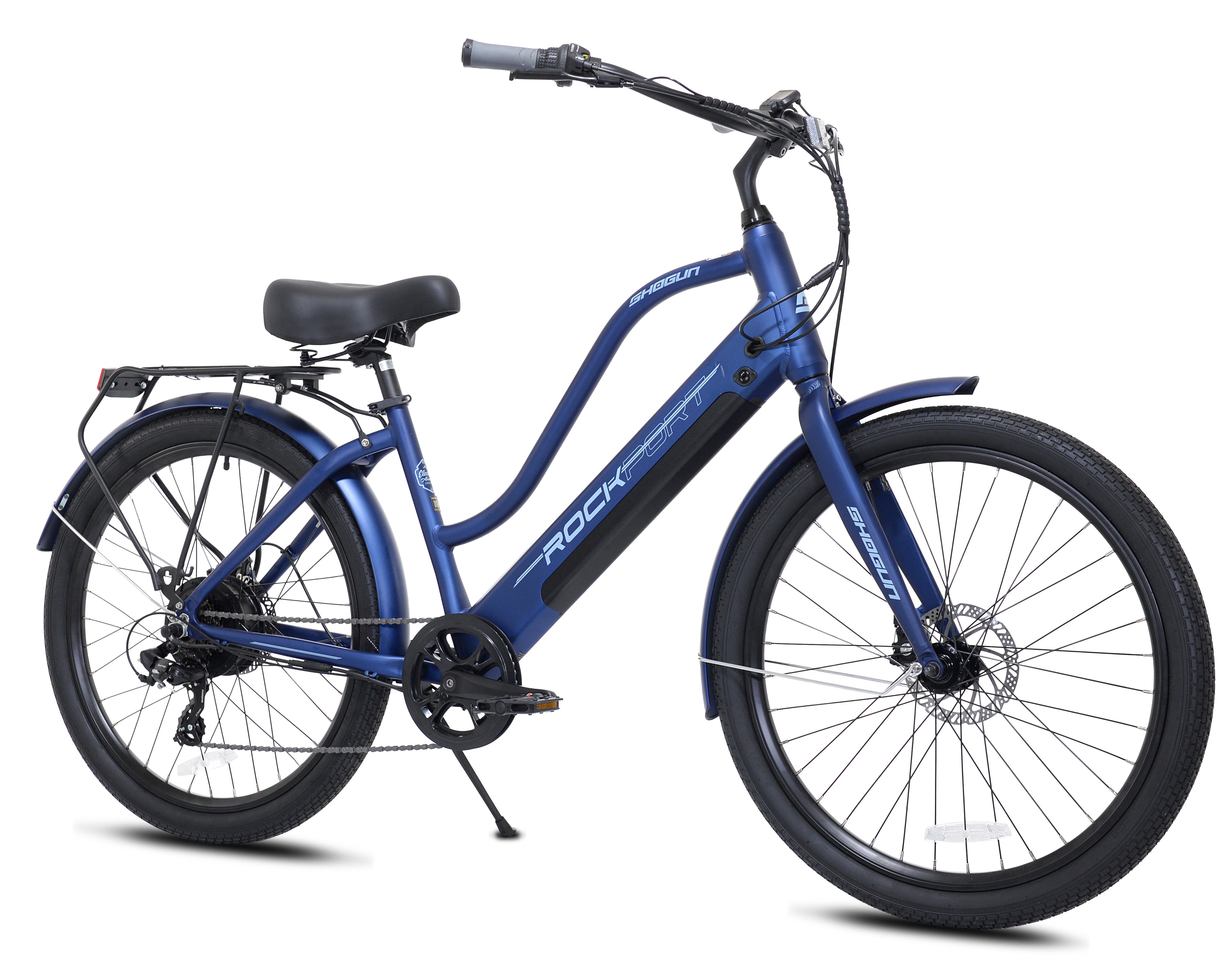 Mendham 26" Rockport electric cruiser with fenders