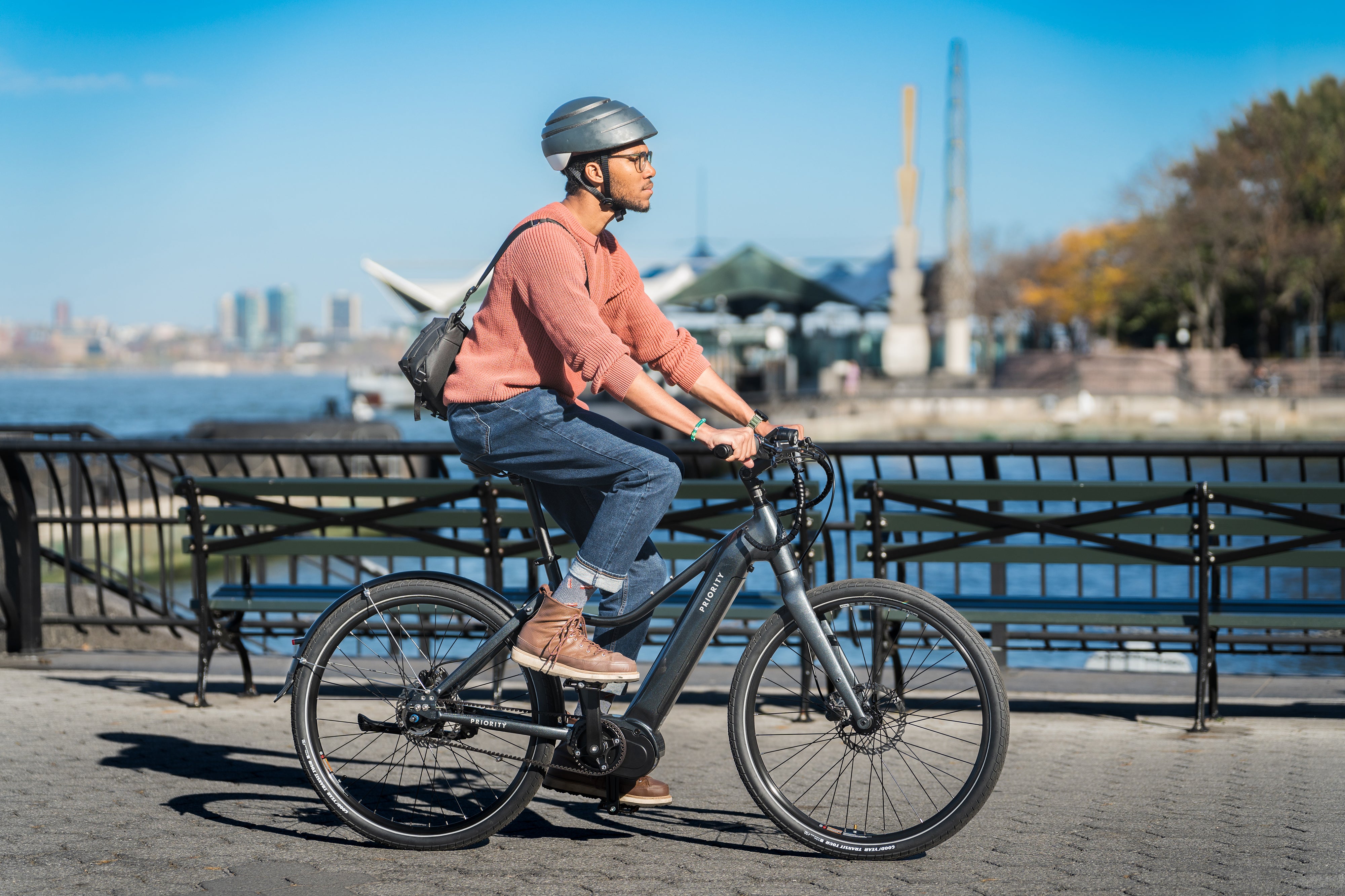 Priority Current Plus commuter e-bike