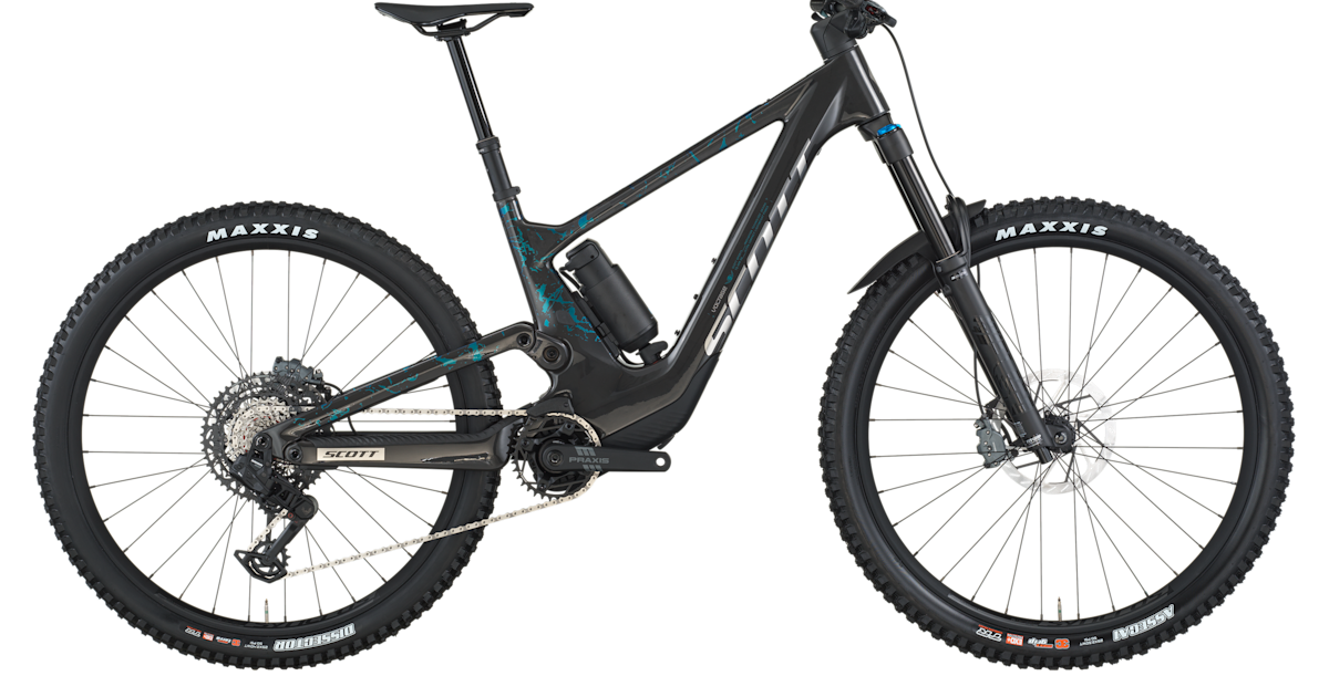 SCOTT Voltage 910 e-MTB, studio side view