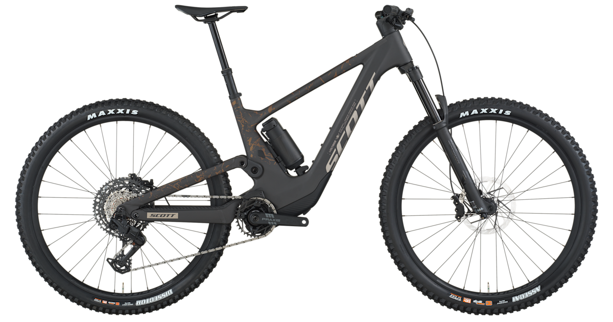 SCOTT Voltage 920 e-MTB, studio side view