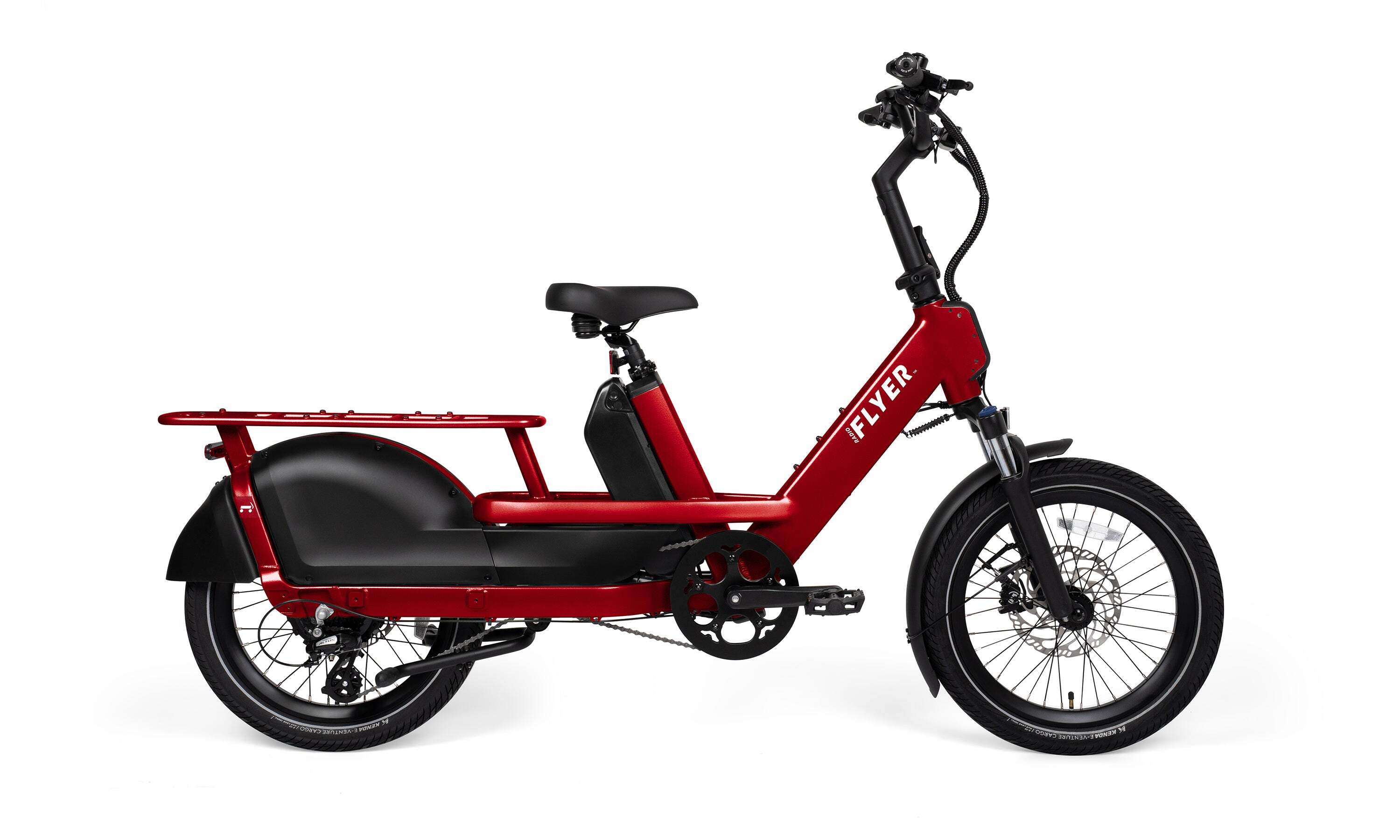 Radio Flyer Flyer Loop longtail cargo e-bike