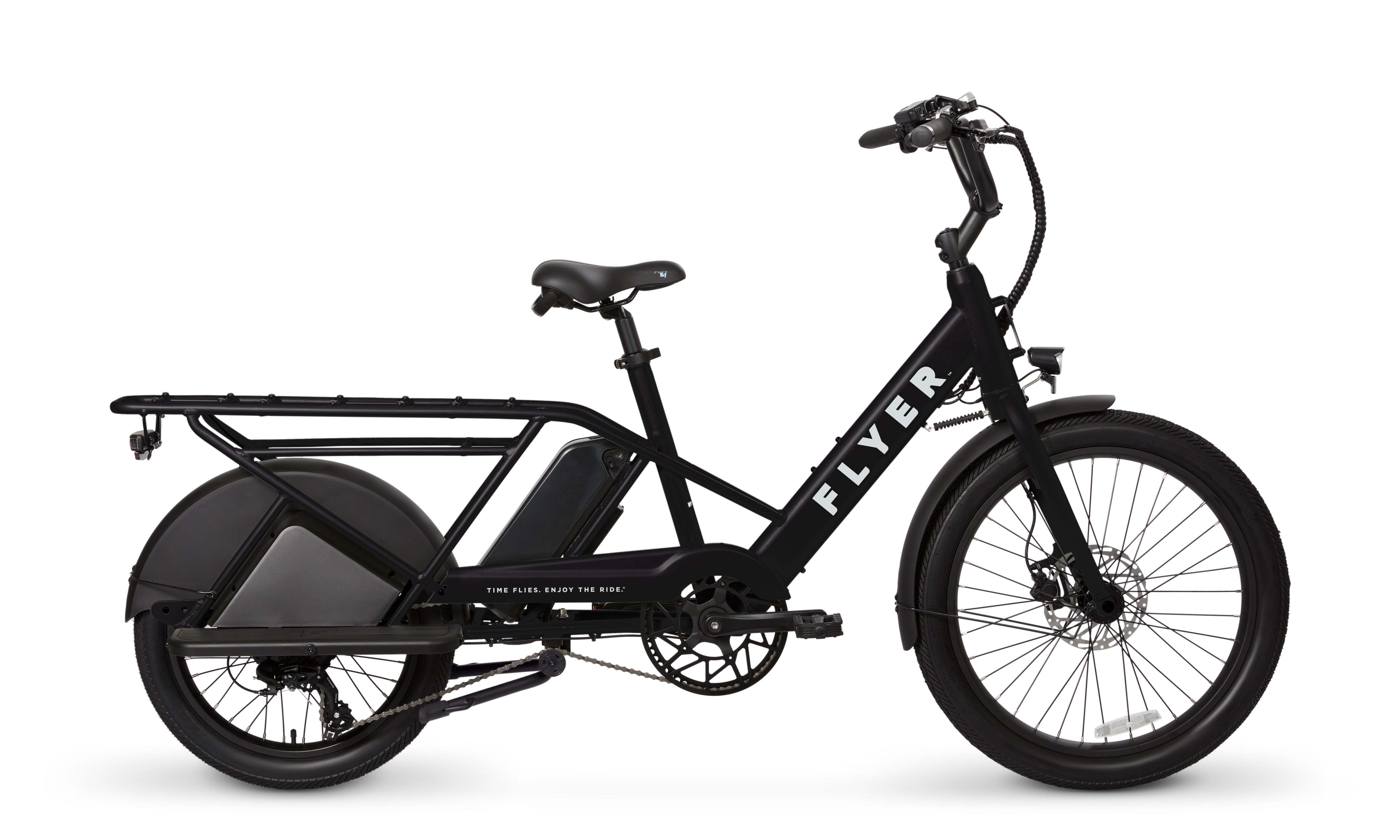 Radio Flyer Flyer Via compact cargo e-bike