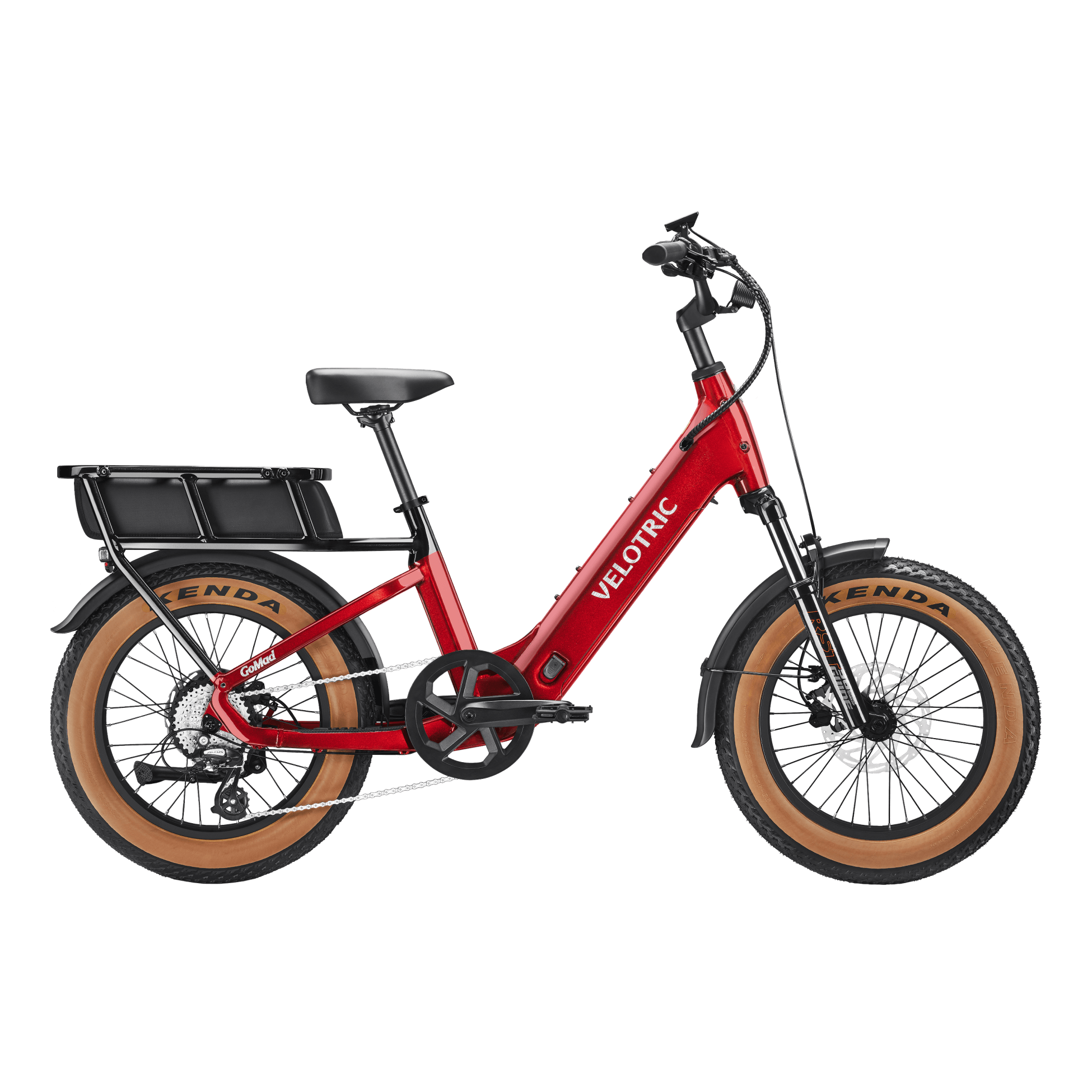 Velotric GoMad longtail cargo e-bike