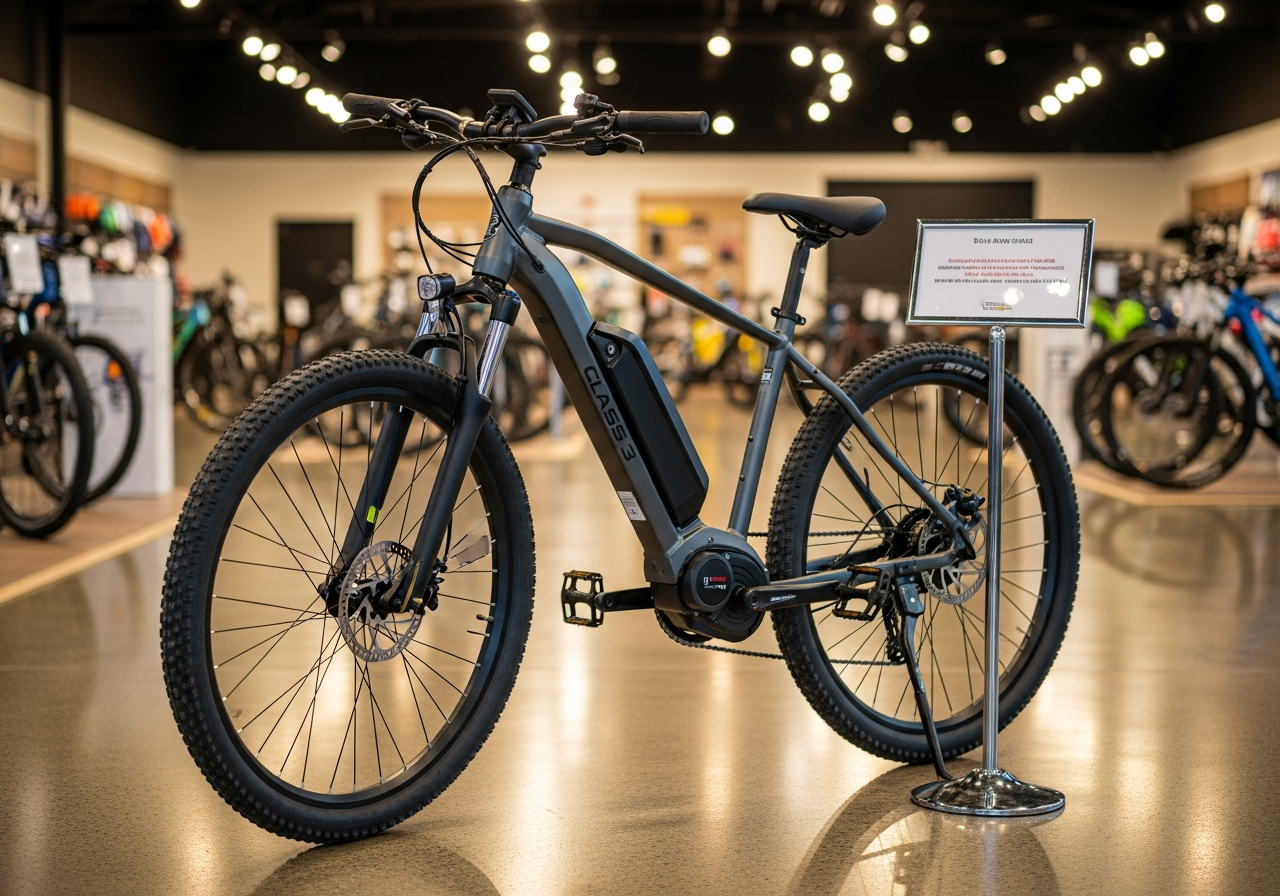 Retailers who sell age-restricted e-bikes to or for minors face potential negligence-per-se exposure beyond ordinary tort liability.