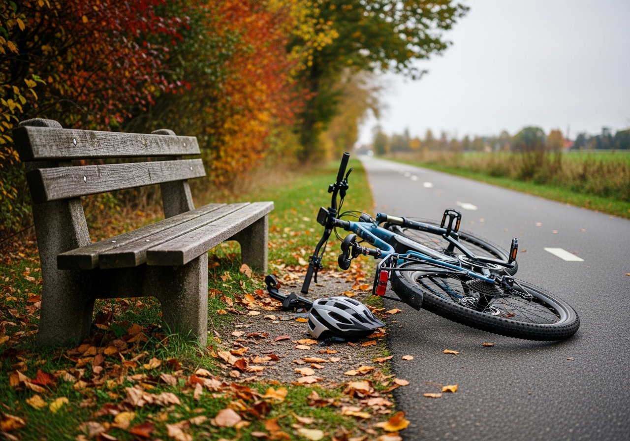 Single-vehicle crashes can still produce a viable case against a trail operator where the surface condition was negligently maintained.