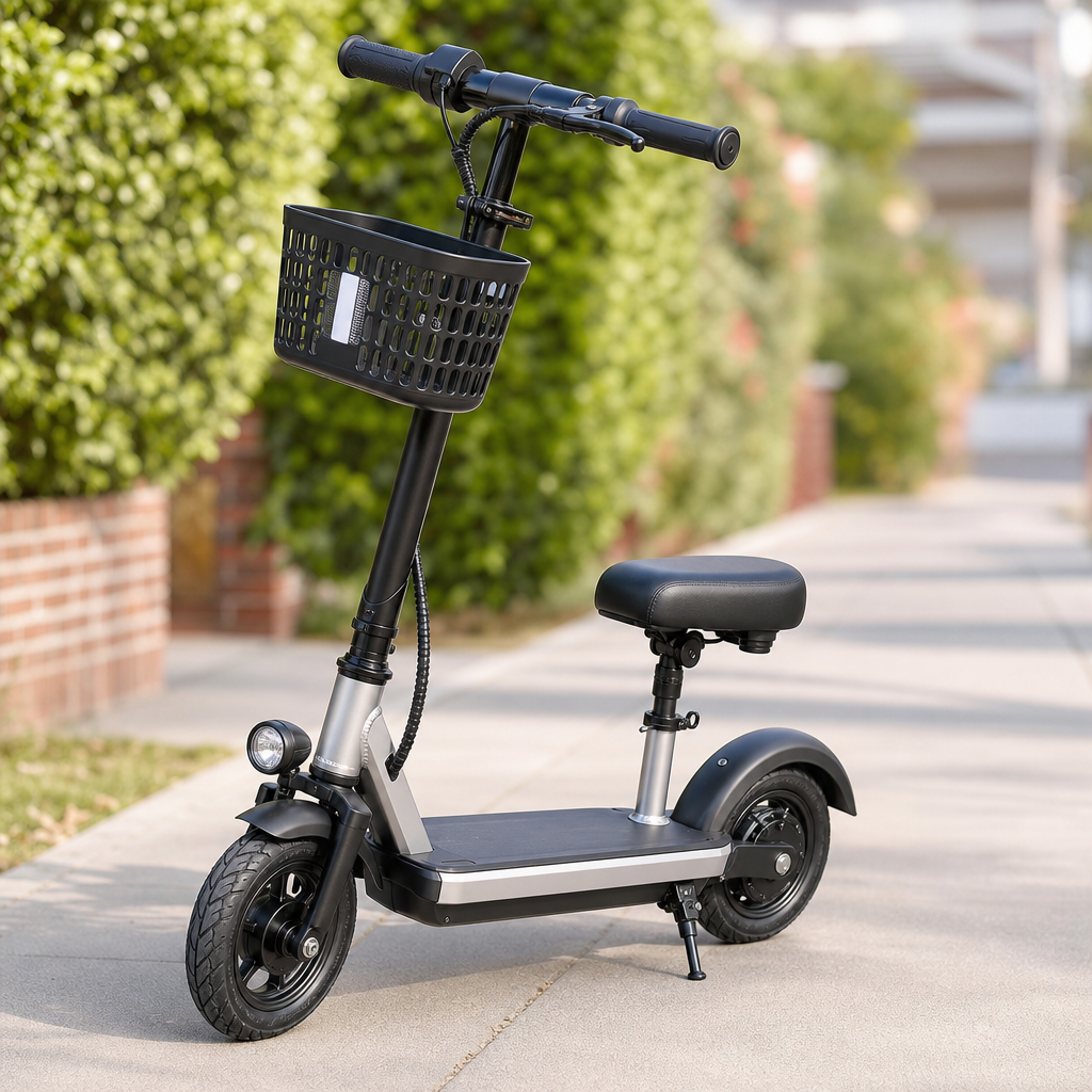 Illustration of a representative kids scooter