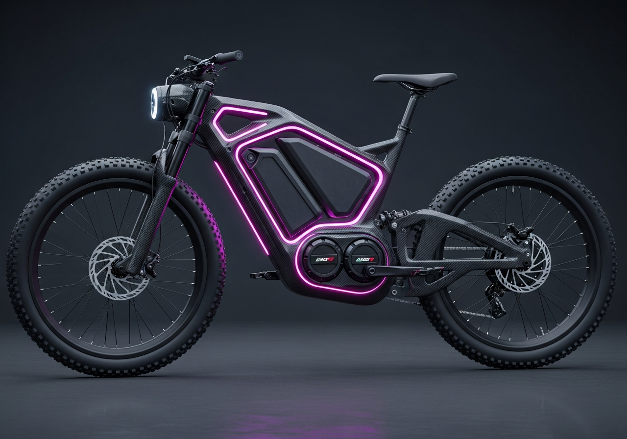 Aero GT AWD — concept render (not a final product)