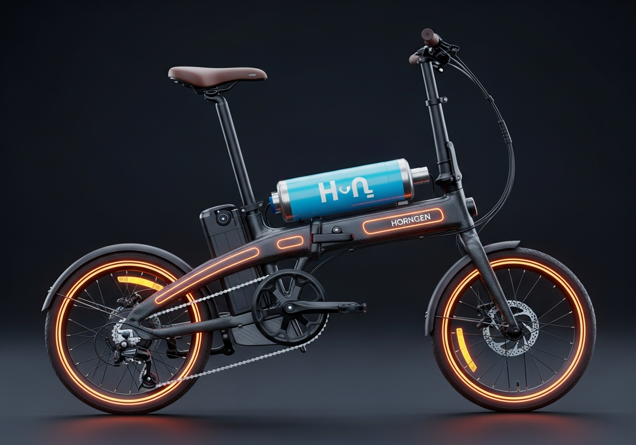 NomadFold H2 — concept render (not a final product)