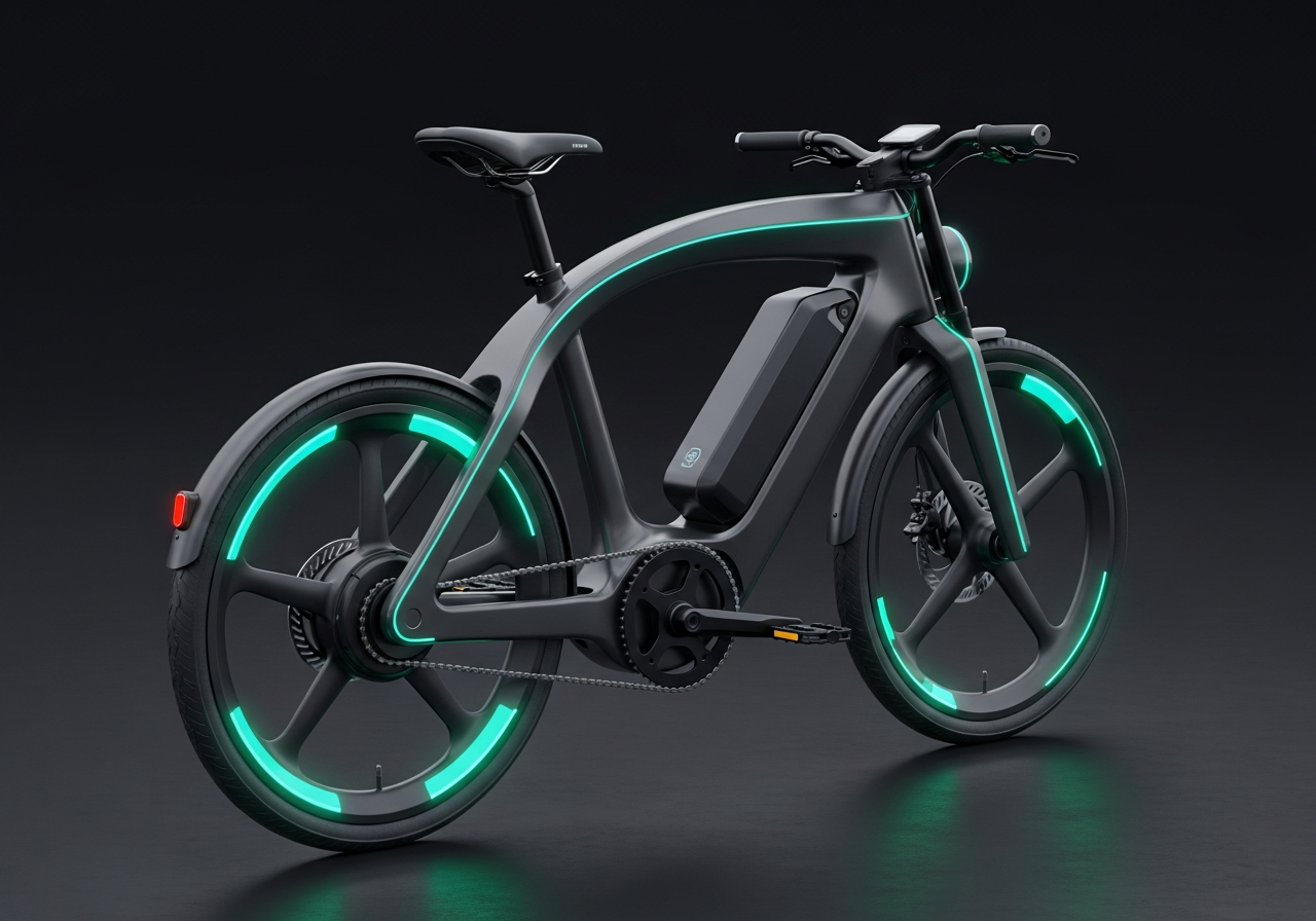 Voltaic SS-1 Commuter — concept render (not a final product)