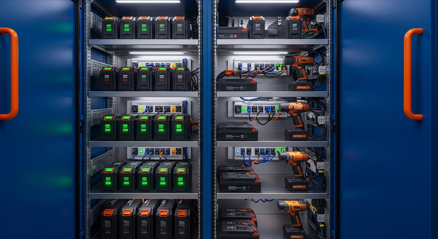 Safer charging built in