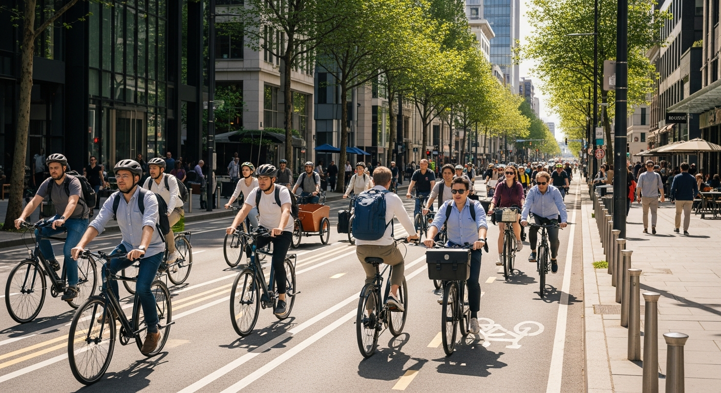 The Global E-Bike Market Crossed $65 Billion in 2026 — and It's Still Climbing