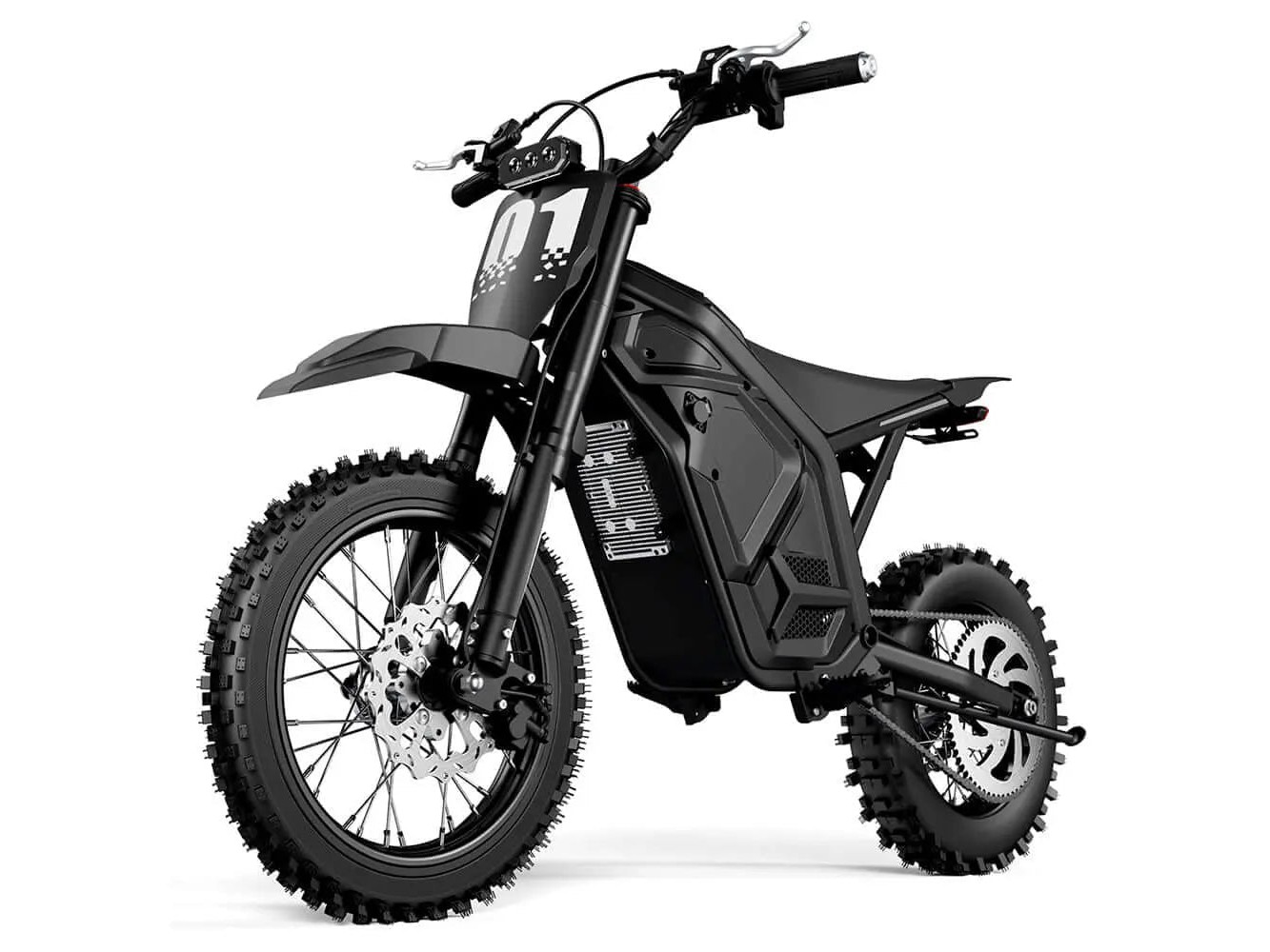 Evoltrix MAX-60 electric dirt bike, an off-road electric motorcycle