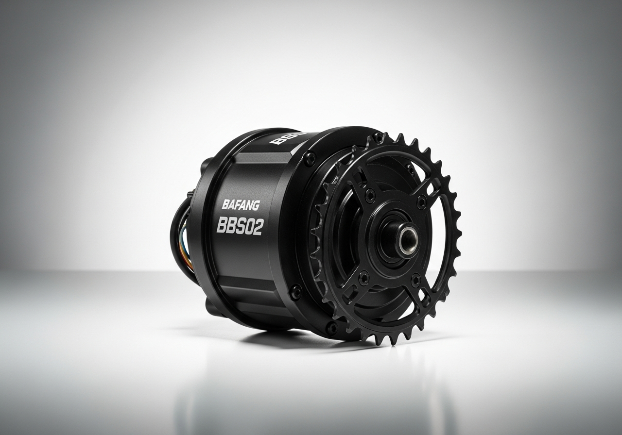 Bafang BBS02B 750W Mid-Drive Kit