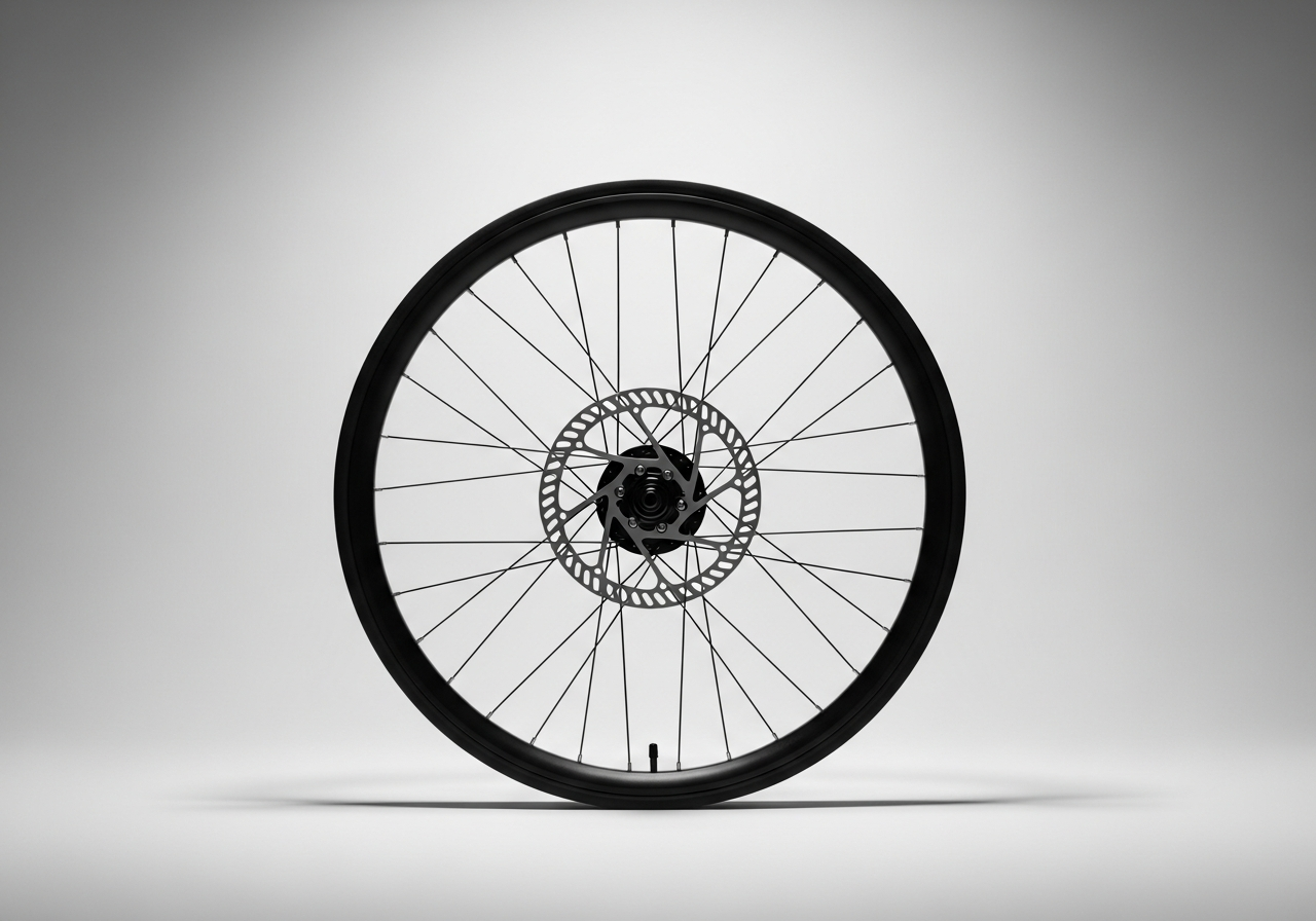Double-Wall E-Bike Wheelset