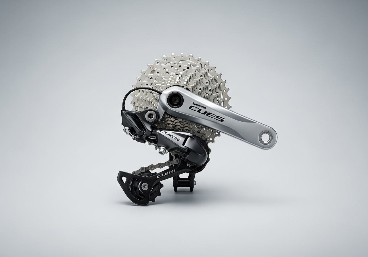 Shimano CUES Drivetrain Group