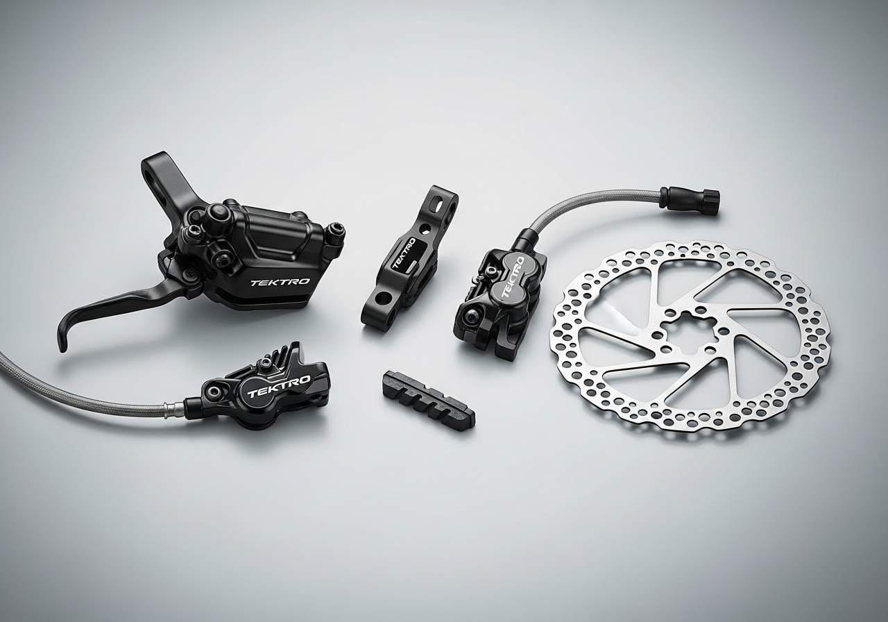 Tektro HD-E350 Hydraulic E-Bike Brakes