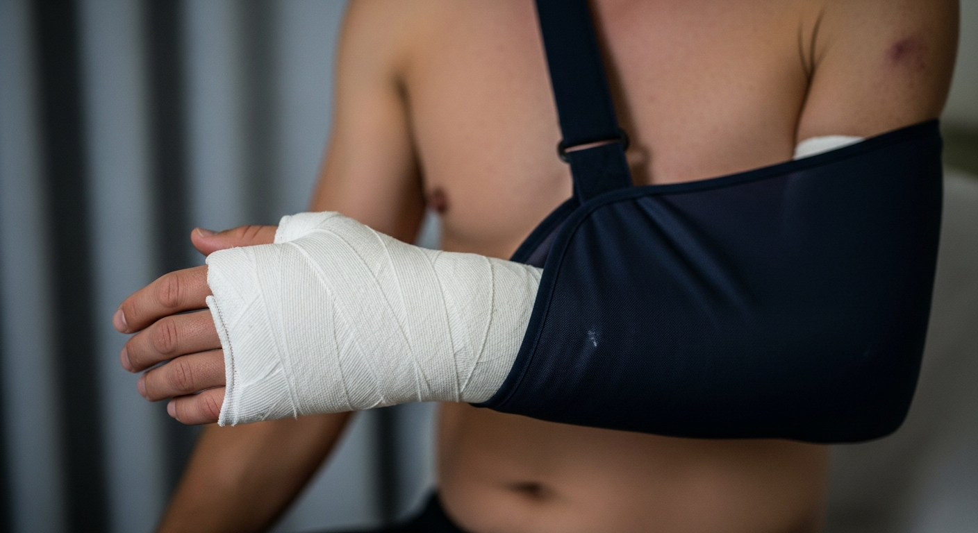 Upper-extremity fractures are the most common e-bike injury