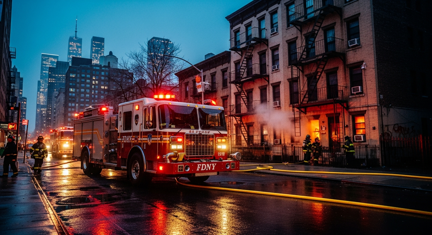 FDNY now responds to nearly one lithium-ion micromobility fire every day