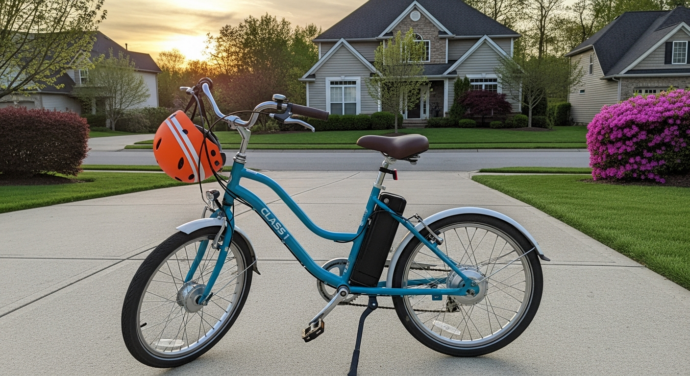 Step-through Class 1 bikes are the right starting point