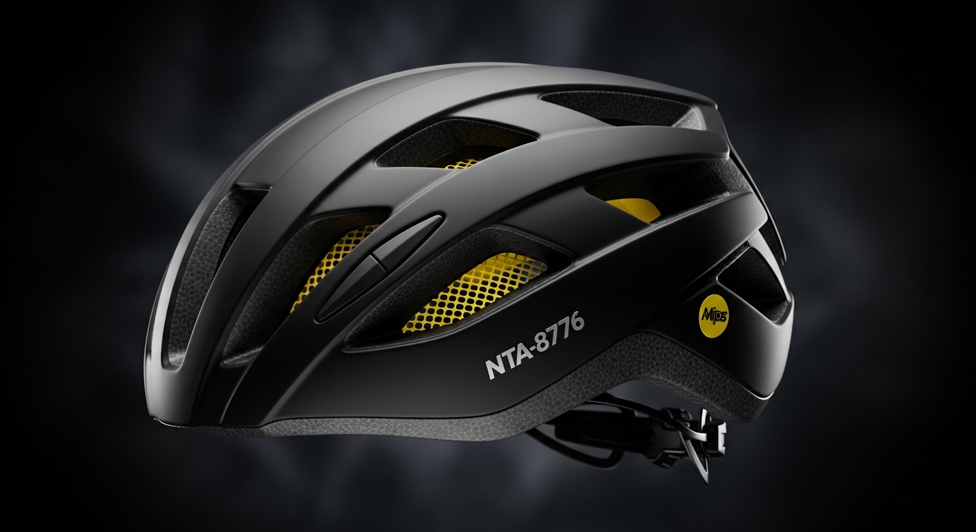 NTA-8776 helmets are tested at Class 3 speeds (28 mph)