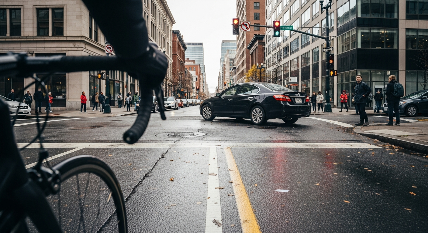 Intersections are where speed differential becomes dangerous