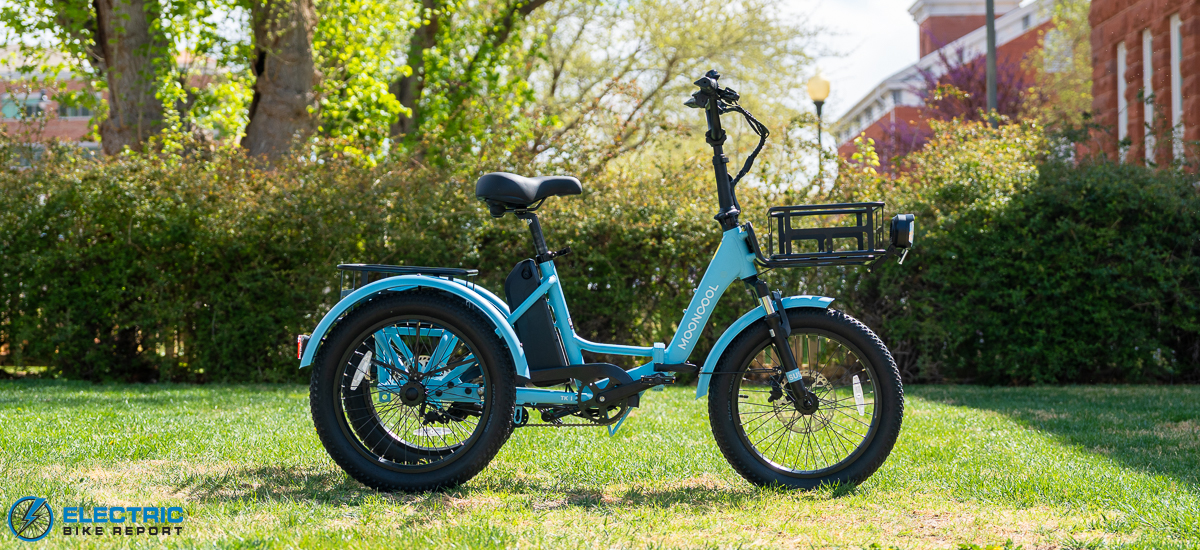 Mooncool TK1 Electric Trike